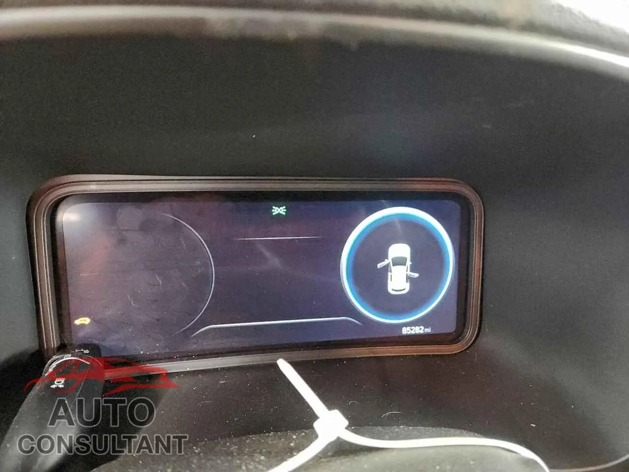 2022 HYUNDAI KONA Damaged VIN KM8K53A36NU861344 – trunk area