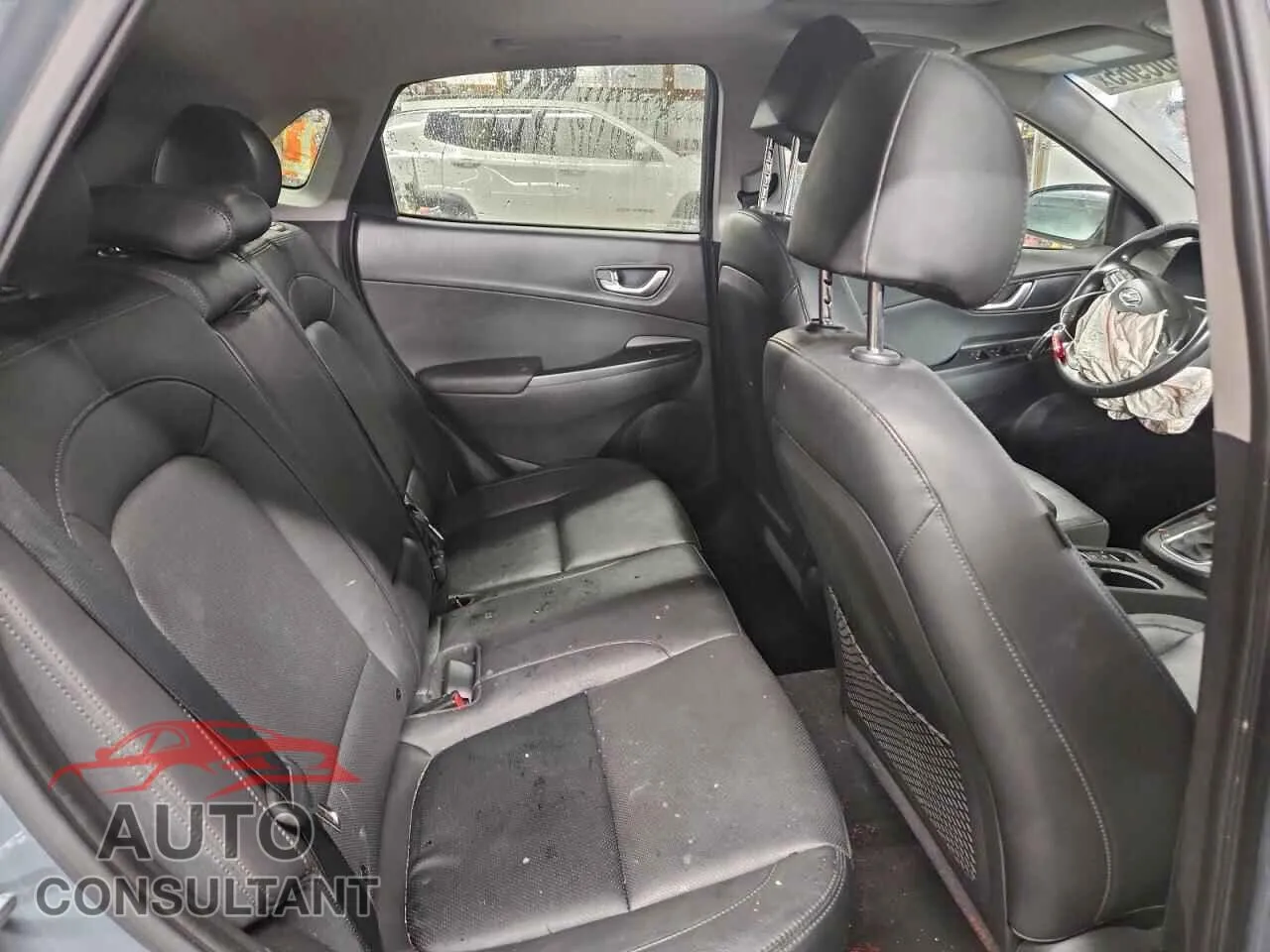 2022 HYUNDAI KONA Damaged VIN KM8K53A36NU861344 – odometer reading