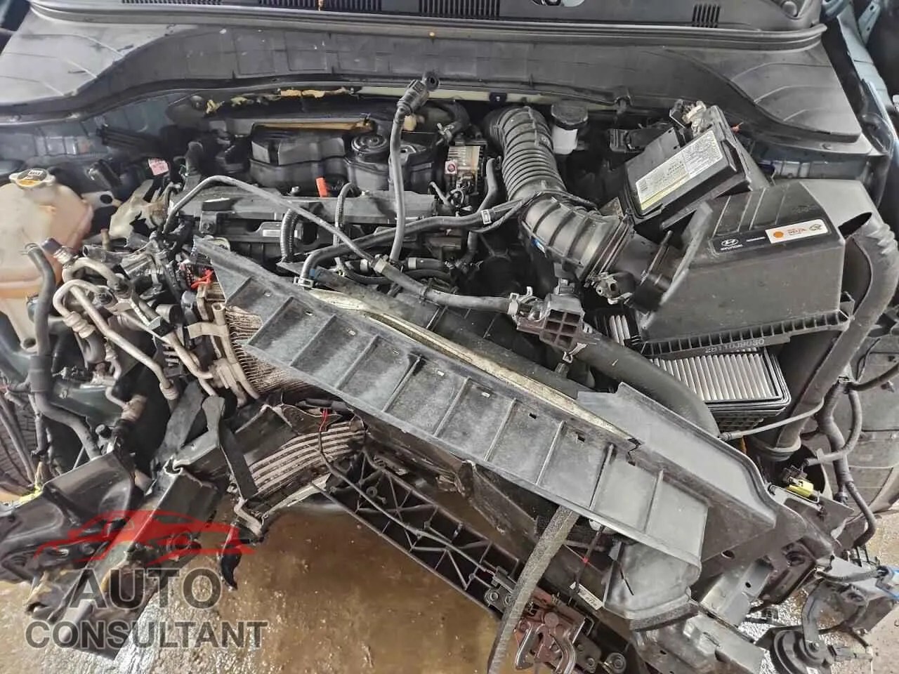 2022 HYUNDAI KONA Damaged VIN KM8K53A36NU861344 – photo 11