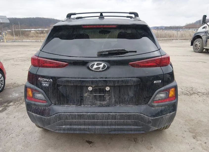 2019 HYUNDAI Kona Used VIN KM8K6CAA0KU339736 – dashboard 2019 HYUNDAI Kona Used VIN KM8K6CAA0KU339736 – dashboard