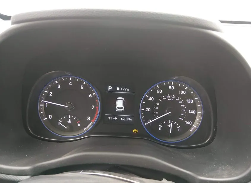 2019 HYUNDAI Kona Used VIN KM8K6CAA0KU339736 – odometer reading 2019 HYUNDAI Kona Used VIN KM8K6CAA0KU339736 – odometer reading