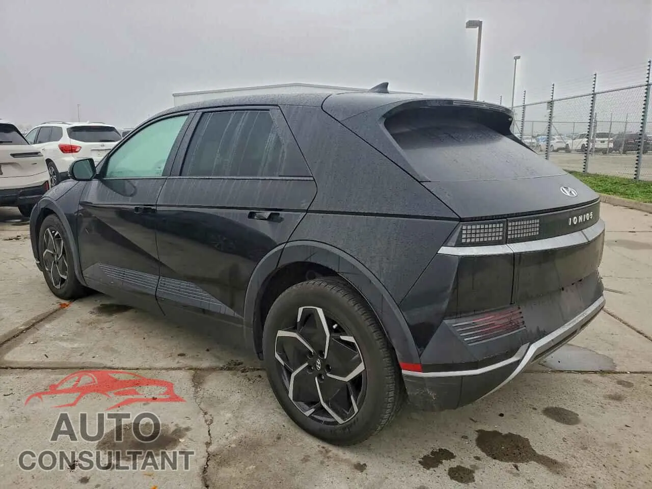 2022 HYUNDAI IONIQ Damaged VIN KM8KM4AE5NU067669 – rear exterior