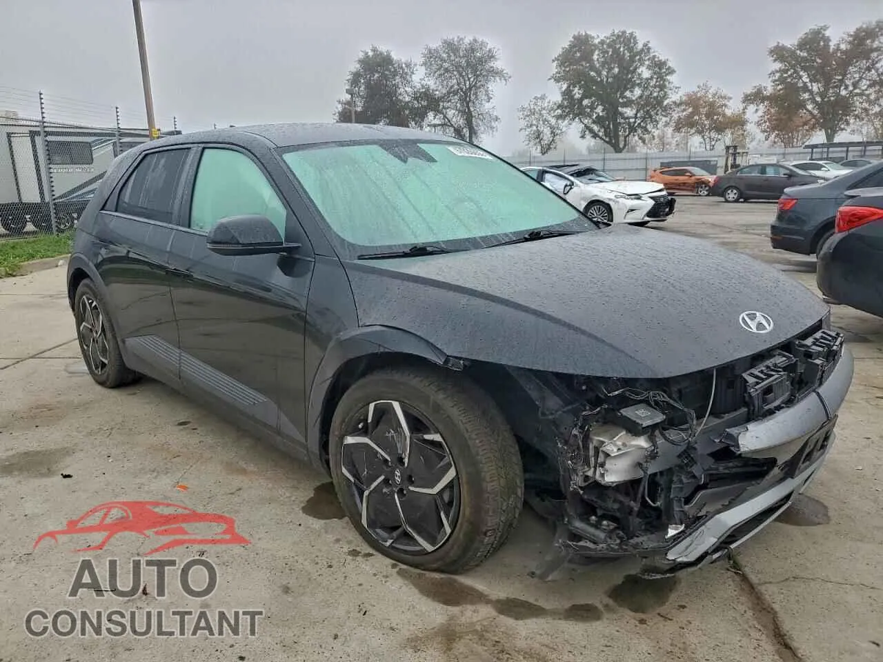 2022 HYUNDAI IONIQ Damaged VIN KM8KM4AE5NU067669 – dashboard