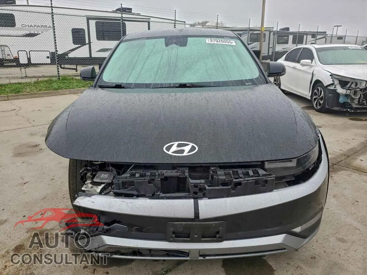 2022 HYUNDAI IONIQ Damaged VIN KM8KM4AE5NU067669 – interior seats