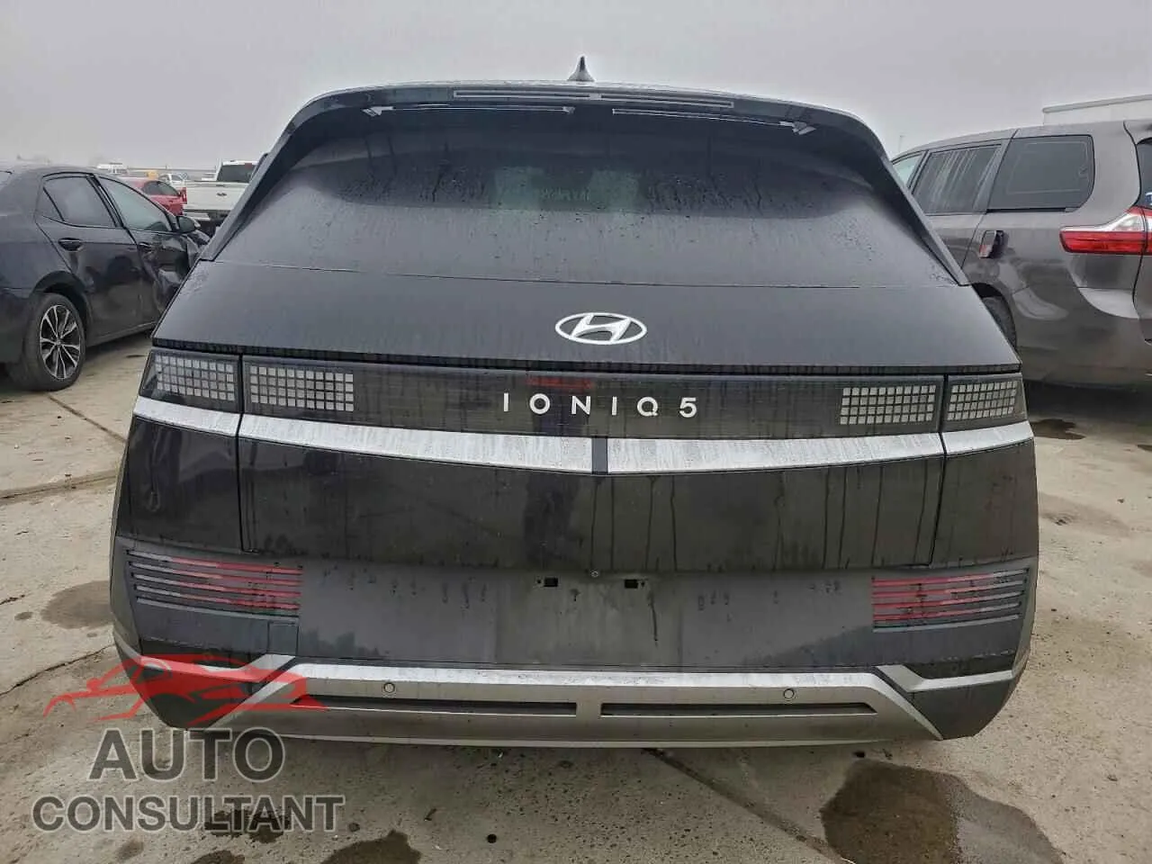 2022 HYUNDAI IONIQ Damaged VIN KM8KM4AE5NU067669 – engine bay
