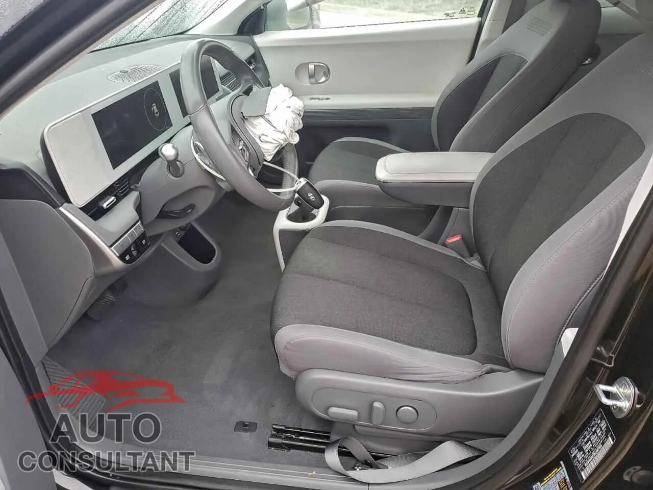 2022 HYUNDAI IONIQ Damaged VIN KM8KM4AE5NU067669 – exterior detail