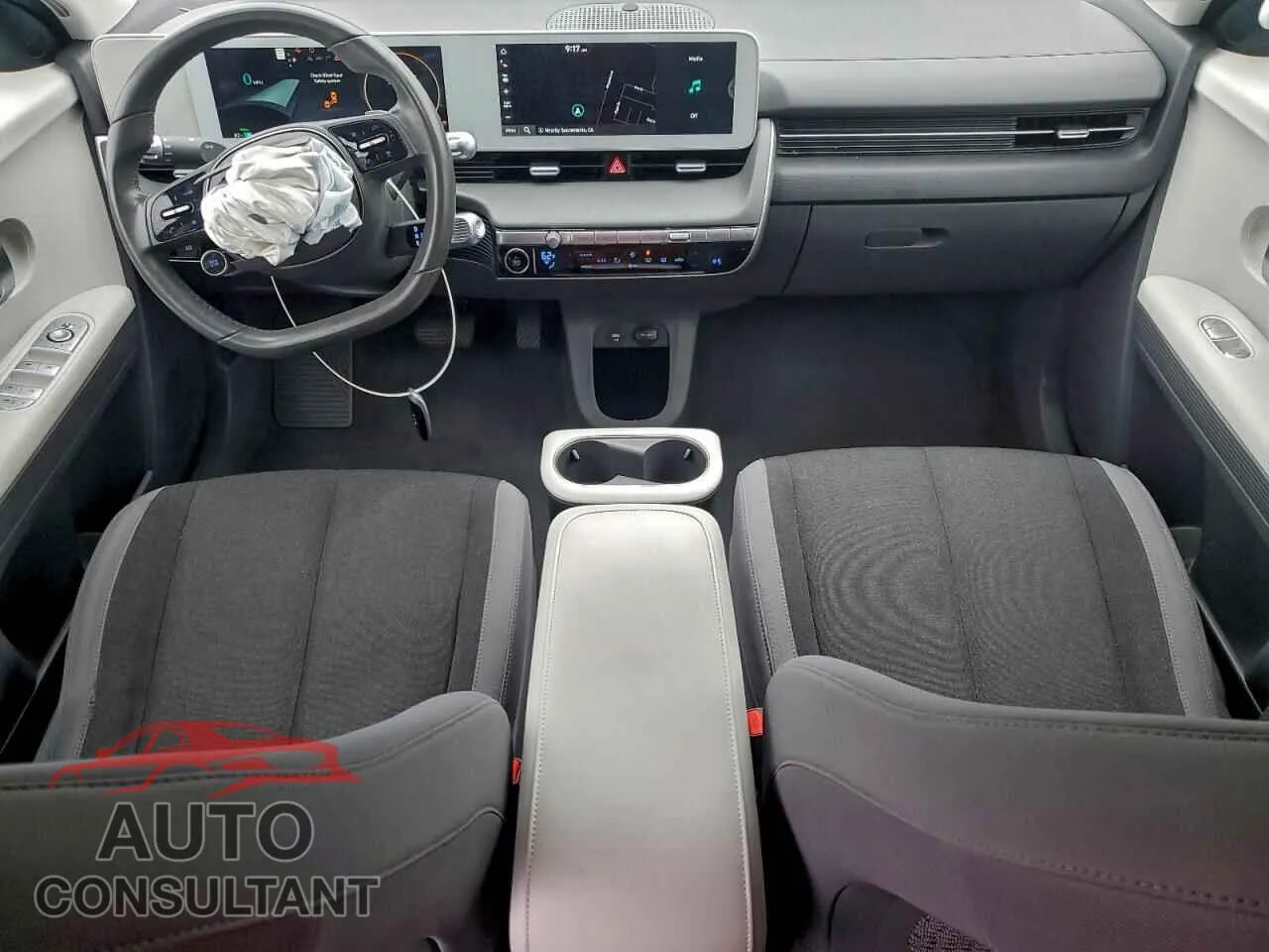 2022 HYUNDAI IONIQ Damaged VIN KM8KM4AE5NU067669 – undercarriage