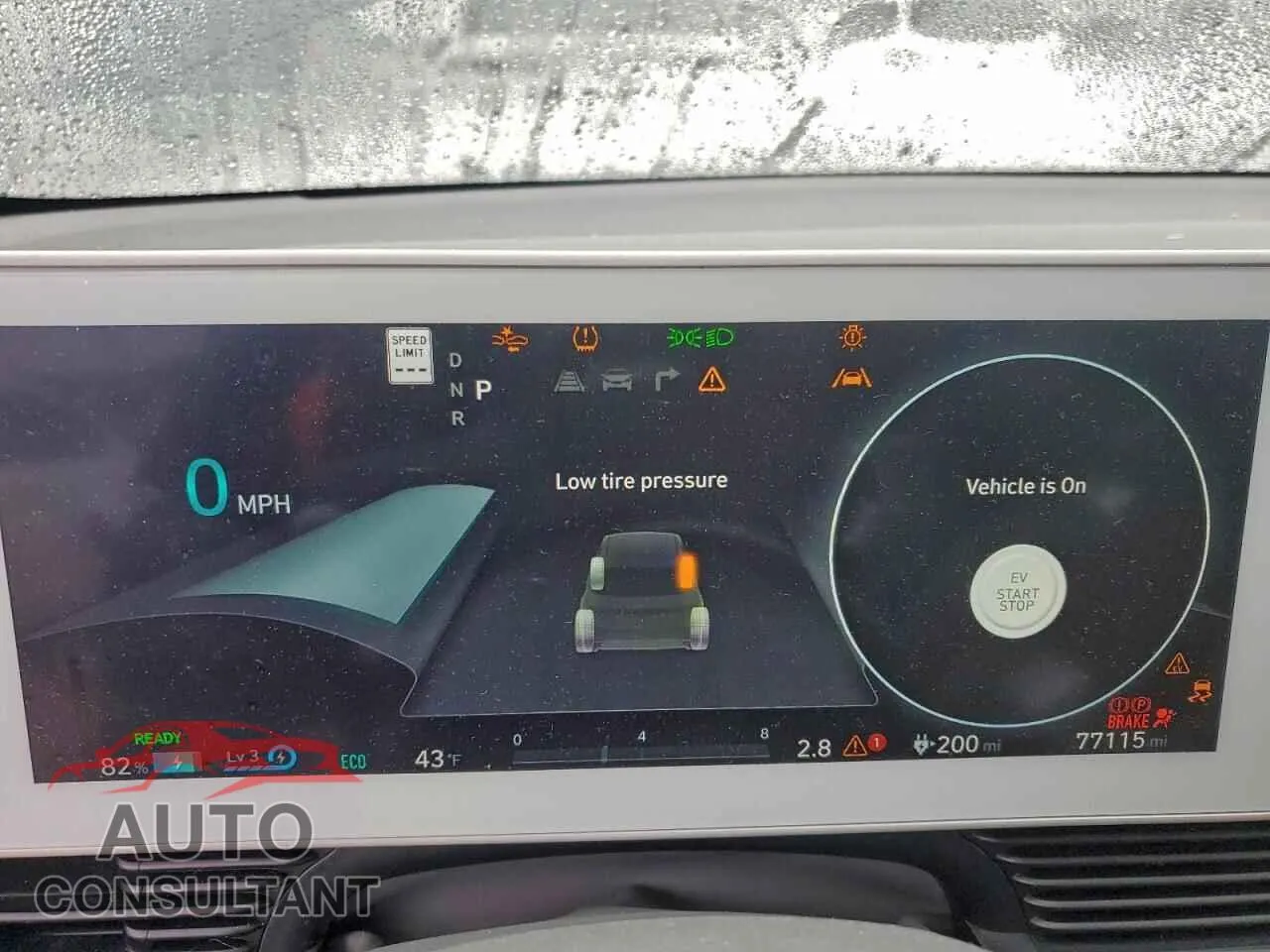 2022 HYUNDAI IONIQ Damaged VIN KM8KM4AE5NU067669 – trunk area
