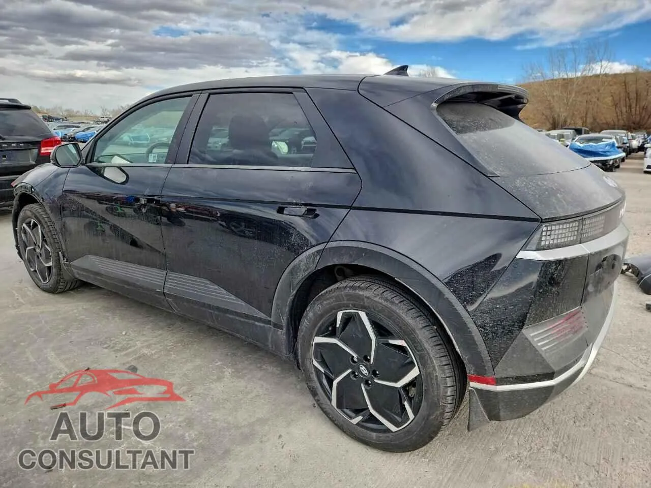 2024 HYUNDAI IONIQ Damaged VIN KM8KNDDFXRU299630 – rear exterior