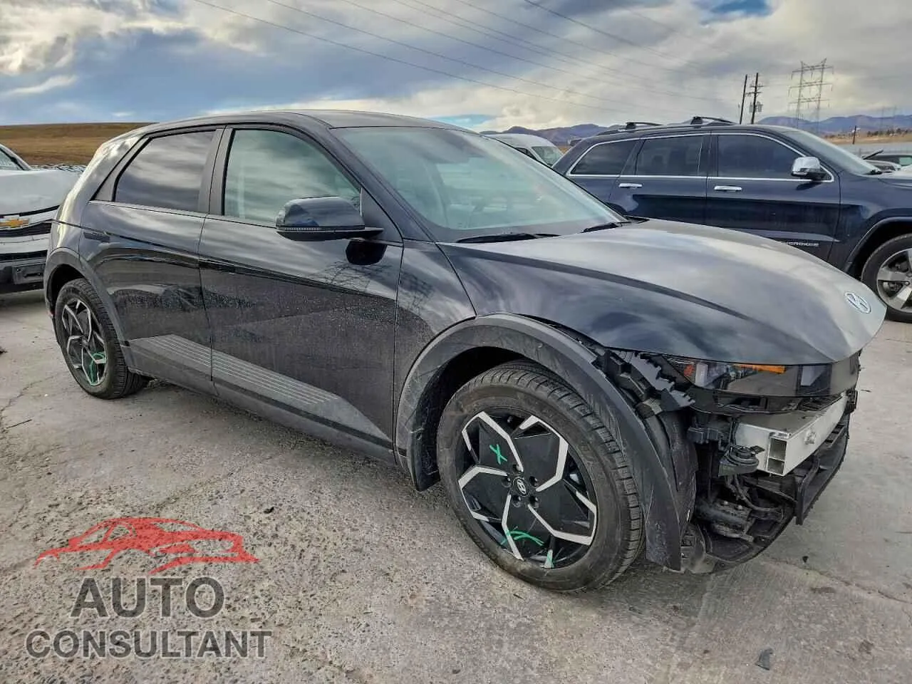 2024 HYUNDAI IONIQ Damaged VIN KM8KNDDFXRU299630 – dashboard