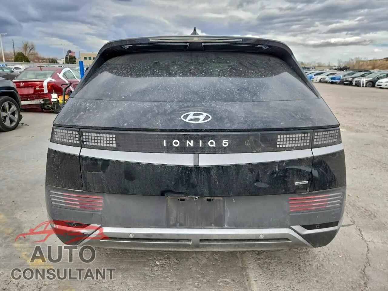 2024 HYUNDAI IONIQ Damaged VIN KM8KNDDFXRU299630 – engine bay