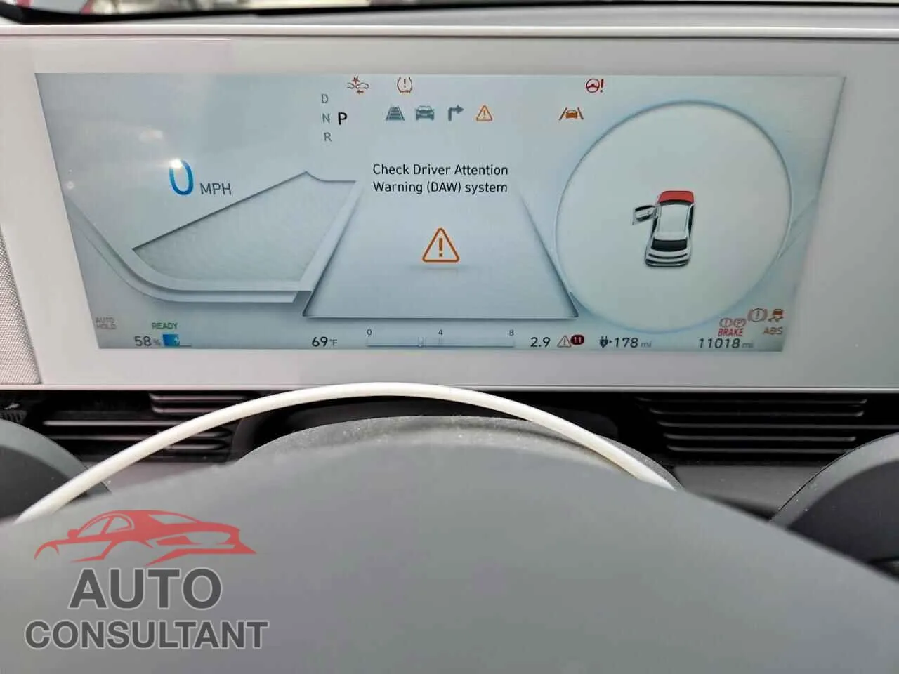 2024 HYUNDAI IONIQ Damaged VIN KM8KNDDFXRU299630 – trunk area