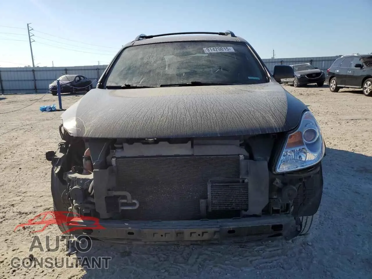 2010 HYUNDAI VERACRUZ Damaged VIN KM8NU4CC7AU120794 – interior seats 2010 HYUNDAI VERACRUZ Damaged VIN KM8NU4CC7AU120794 – interior seats
