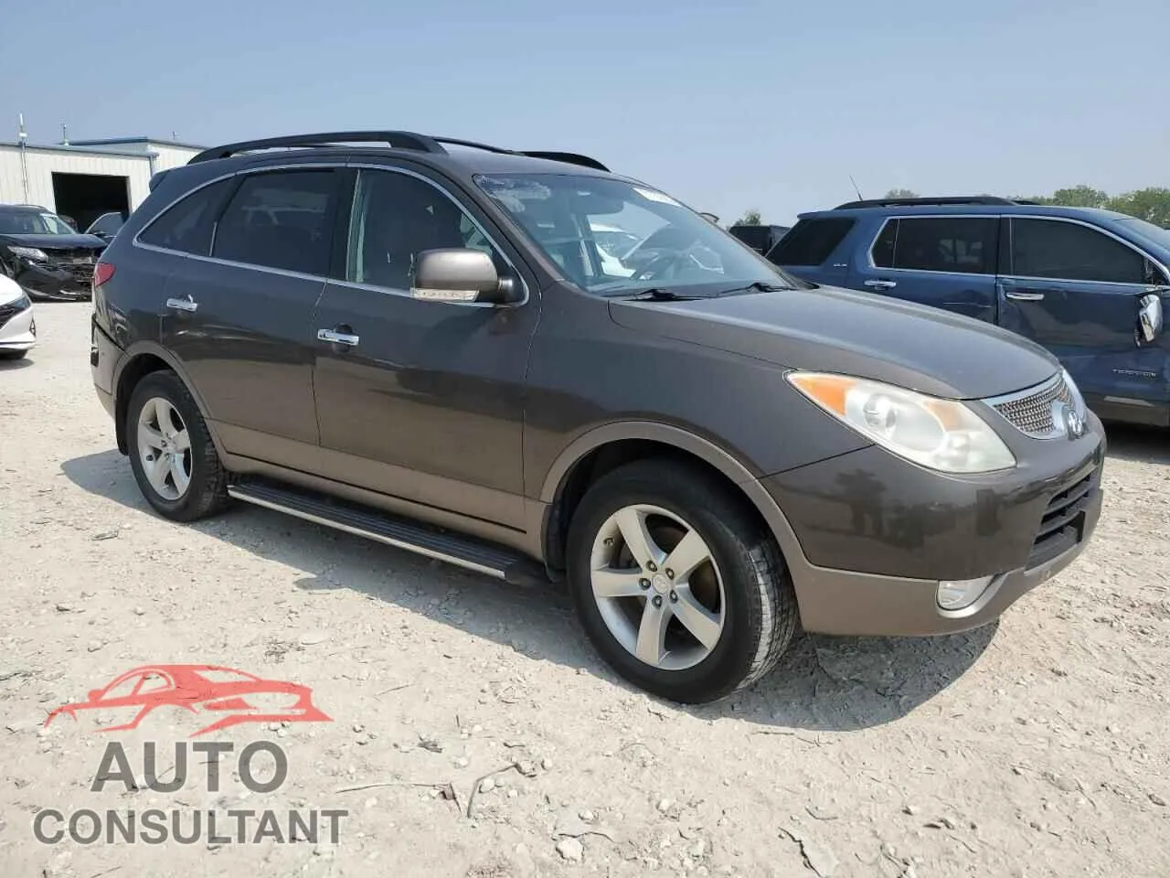 2008 HYUNDAI VERACRUZ Damaged VIN KM8NU73C08U070199 – dashboard