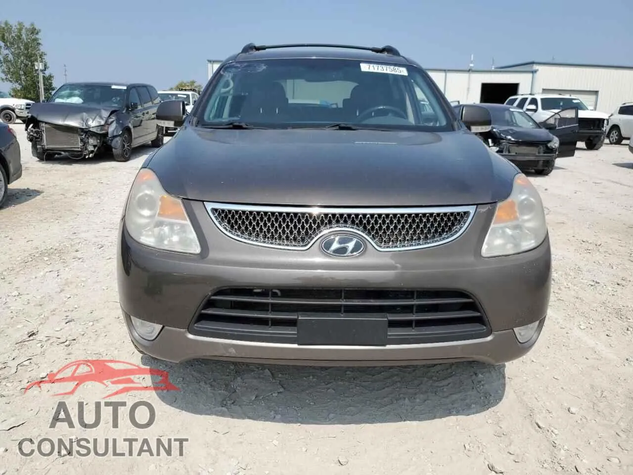2008 HYUNDAI VERACRUZ Damaged VIN KM8NU73C08U070199 – interior seats
