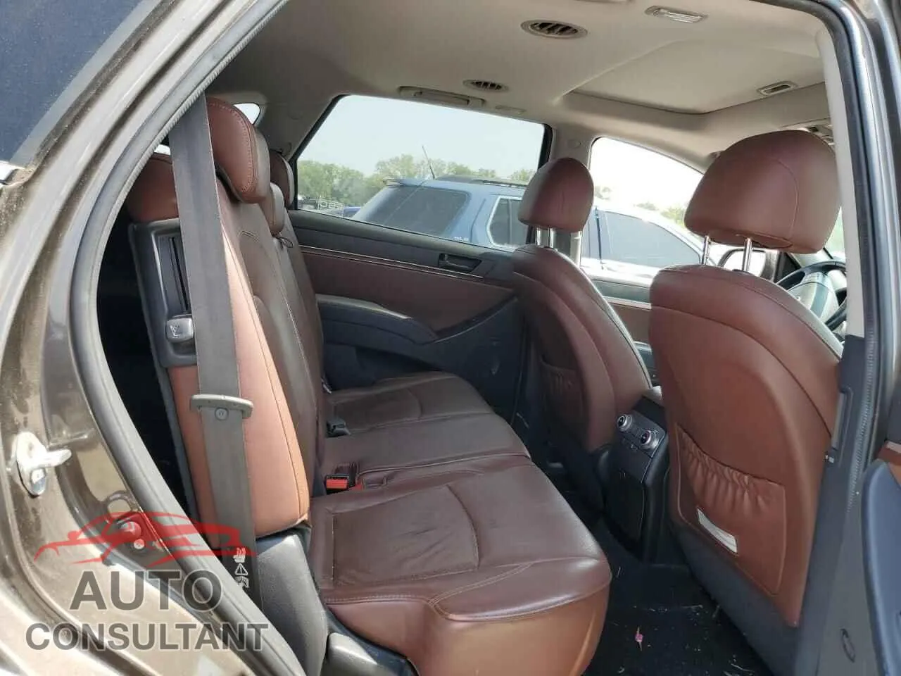 2008 HYUNDAI VERACRUZ Damaged VIN KM8NU73C08U070199 – photo 11