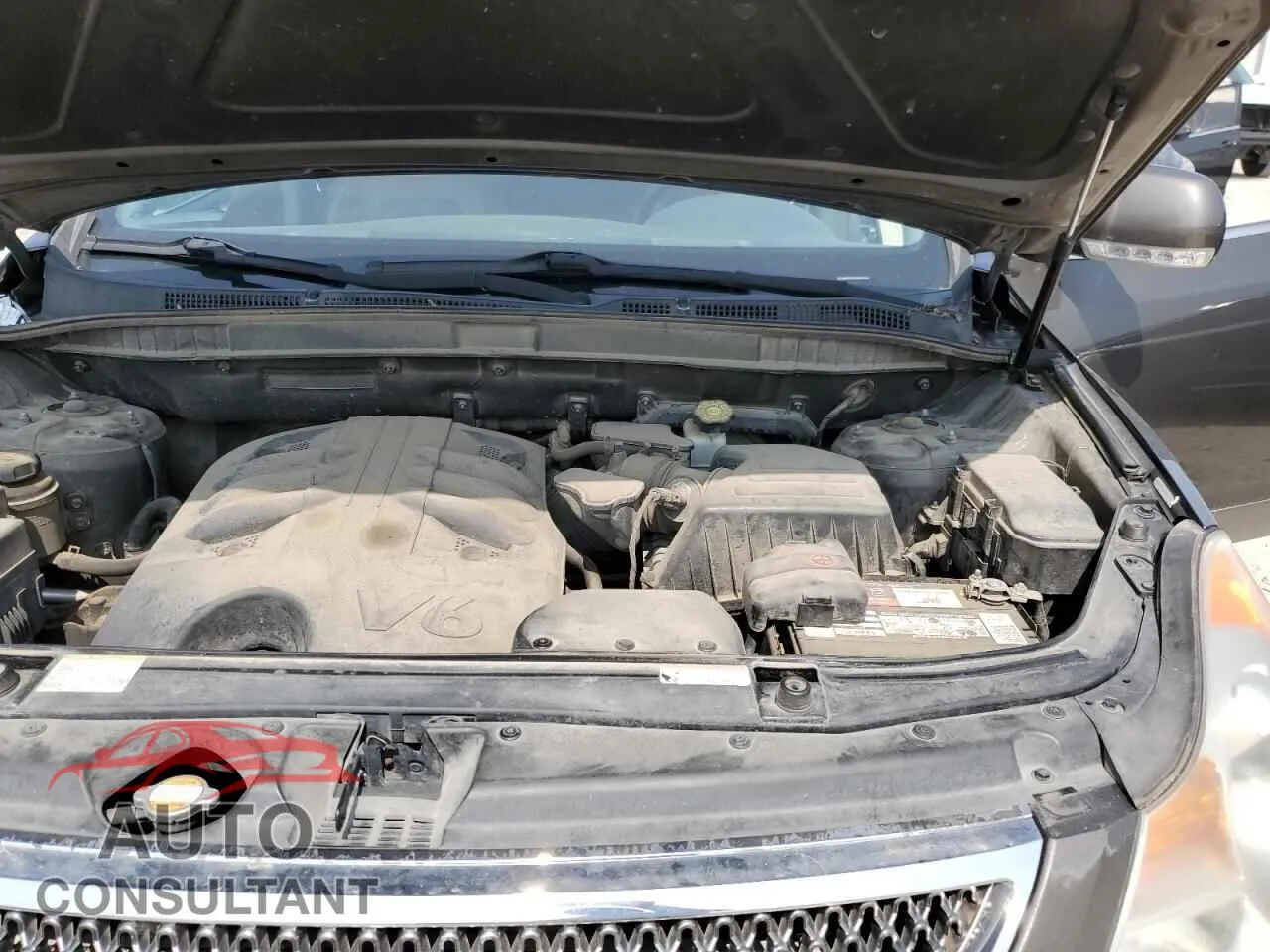 2008 HYUNDAI VERACRUZ Damaged VIN KM8NU73C08U070199 – photo 12
