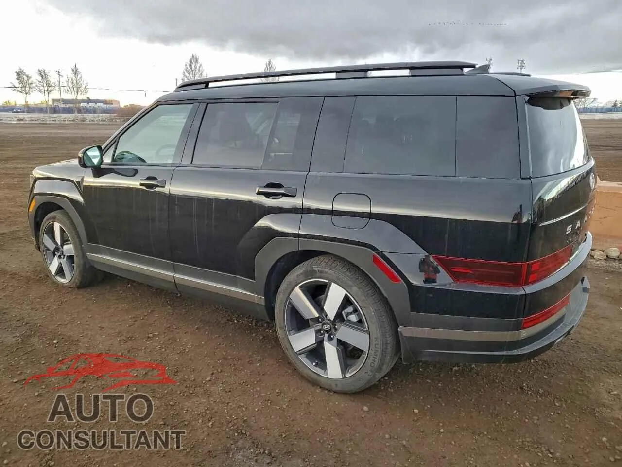 2025 HYUNDAI SANTA FE P Damaged VIN KM8P3DG15SU125983 – rear exterior