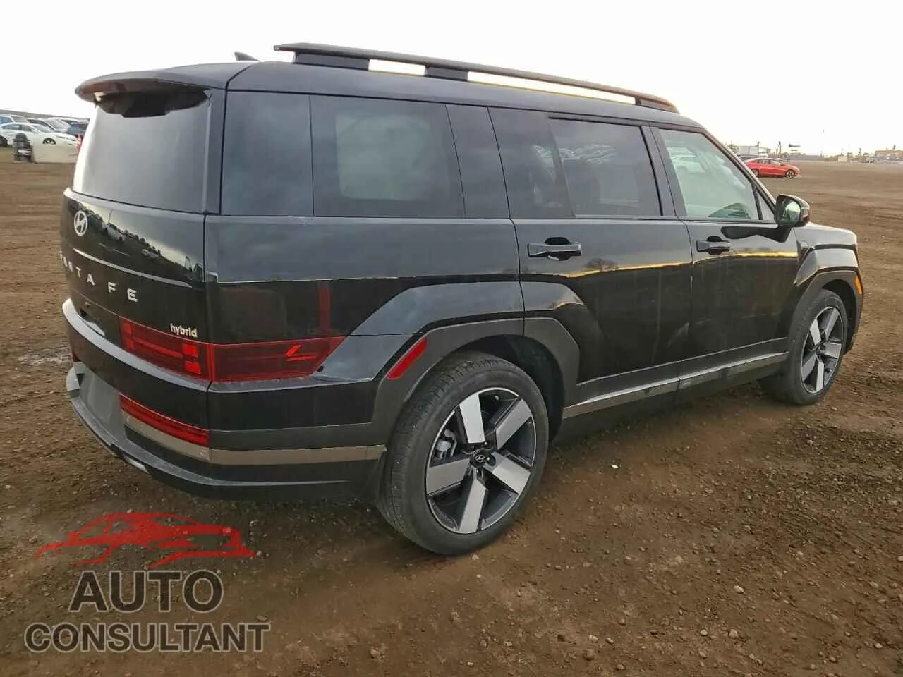 2025 HYUNDAI SANTA FE P Damaged VIN KM8P3DG15SU125983 – side profile