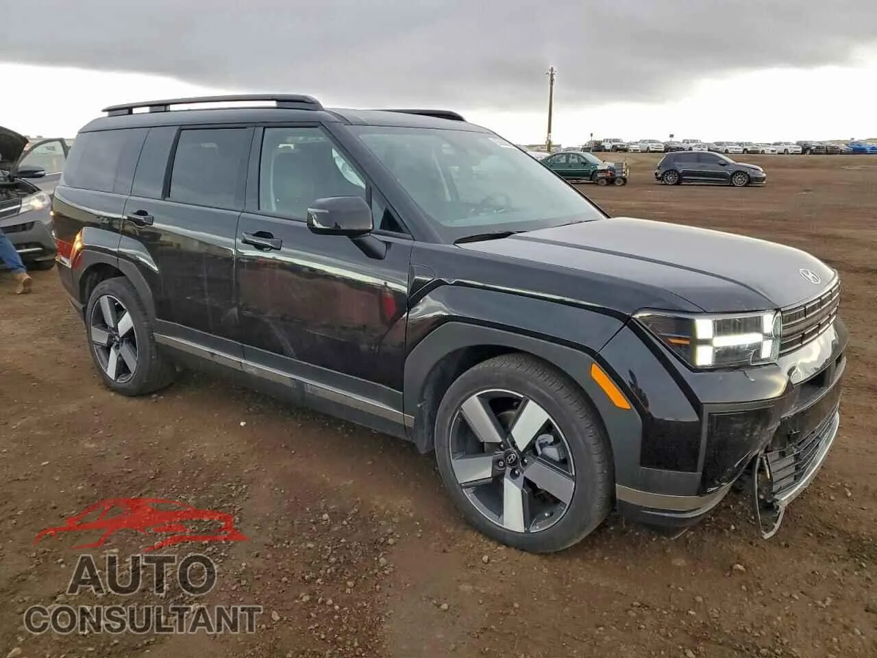 2025 HYUNDAI SANTA FE P Damaged VIN KM8P3DG15SU125983 – dashboard
