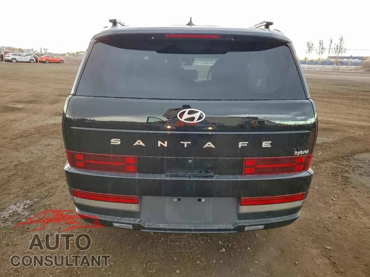 2025 HYUNDAI SANTA FE P Damaged VIN KM8P3DG15SU125983 – engine bay