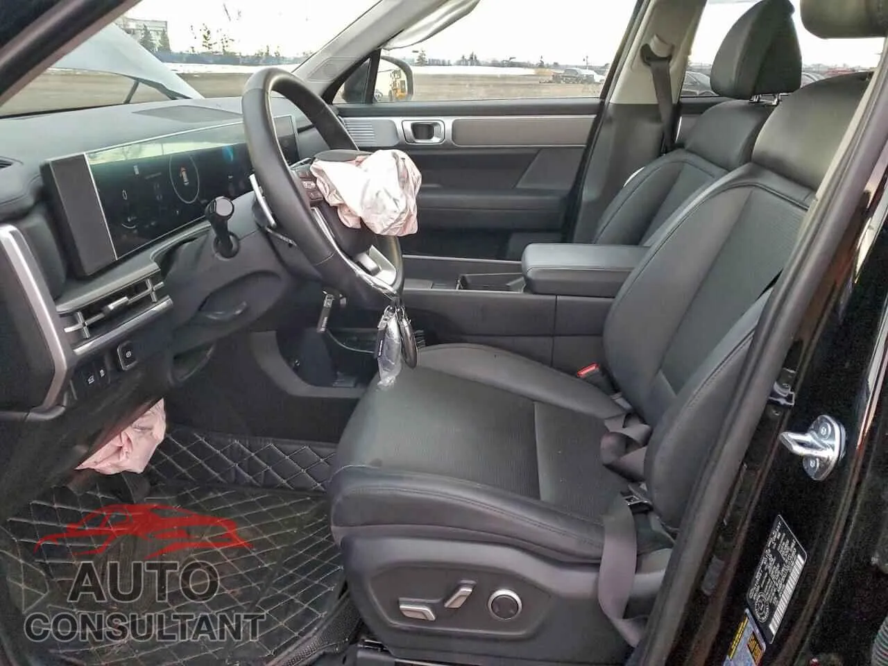 2025 HYUNDAI SANTA FE P Damaged VIN KM8P3DG15SU125983 – exterior detail