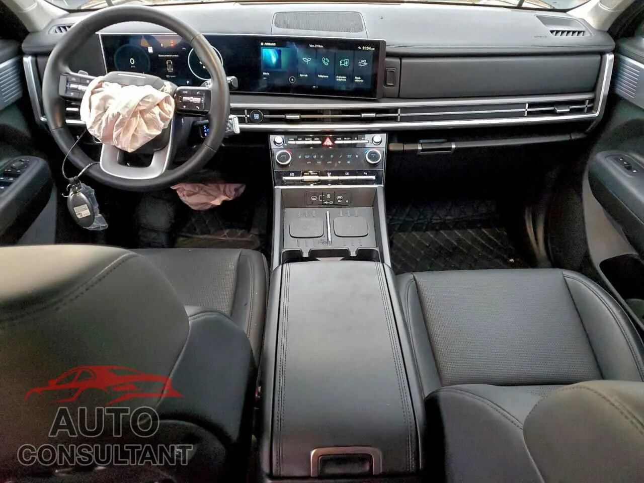 2025 HYUNDAI SANTA FE P Damaged VIN KM8P3DG15SU125983 – undercarriage