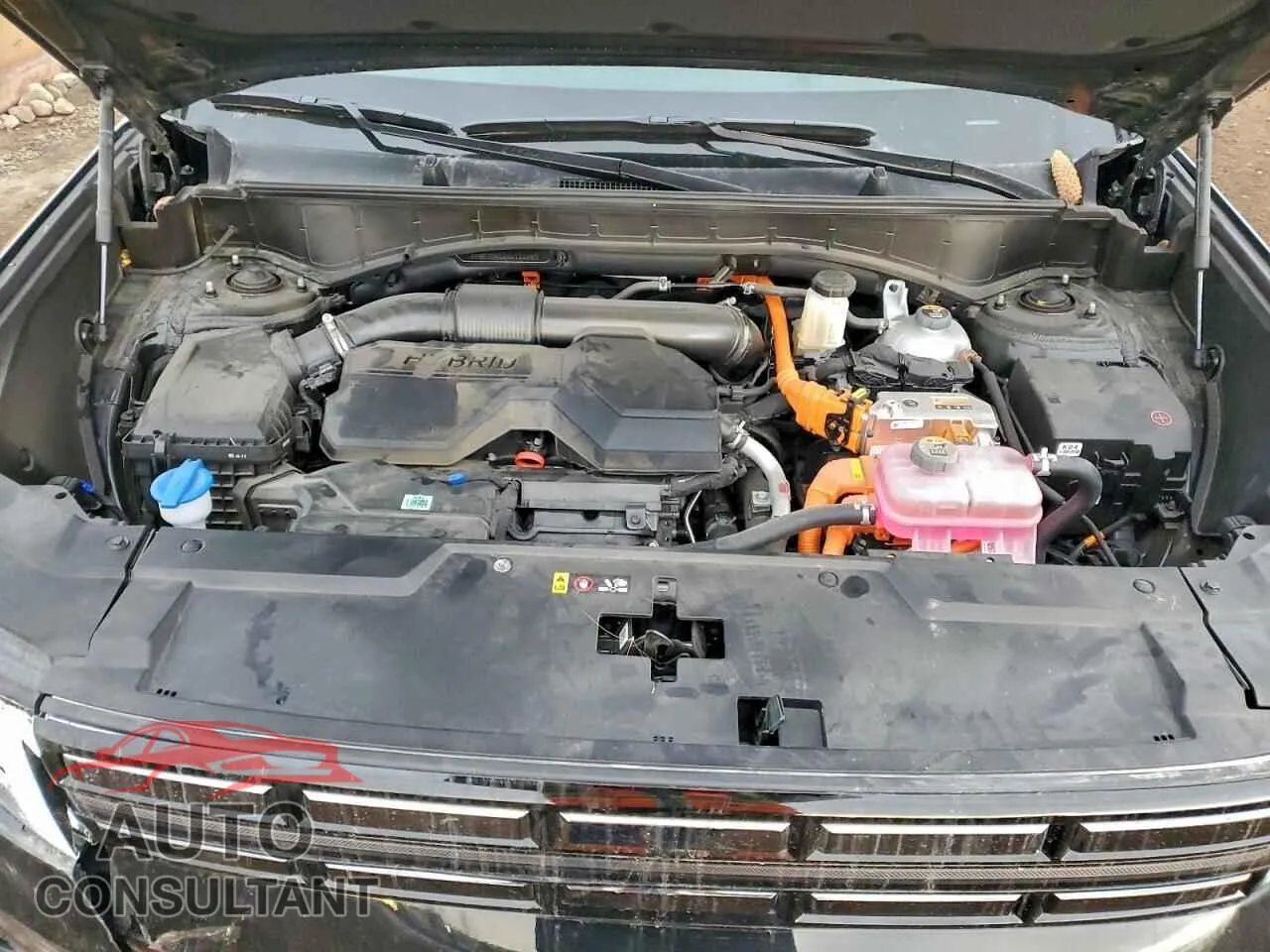 2025 HYUNDAI SANTA FE P Damaged VIN KM8P3DG15SU125983 – photo 12