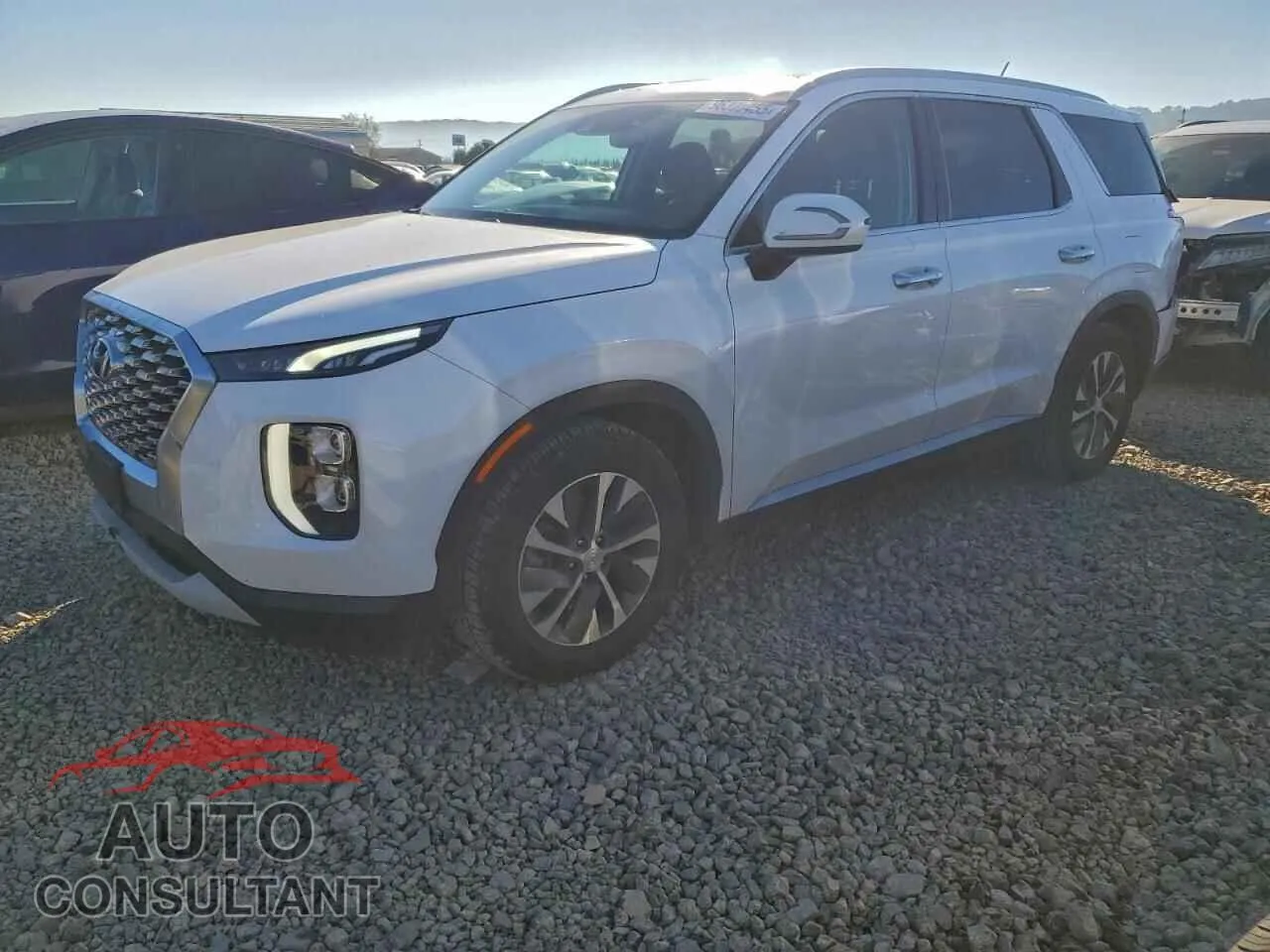 2020 HYUNDAI PALISADE VIN KM8R24HE8LU088295