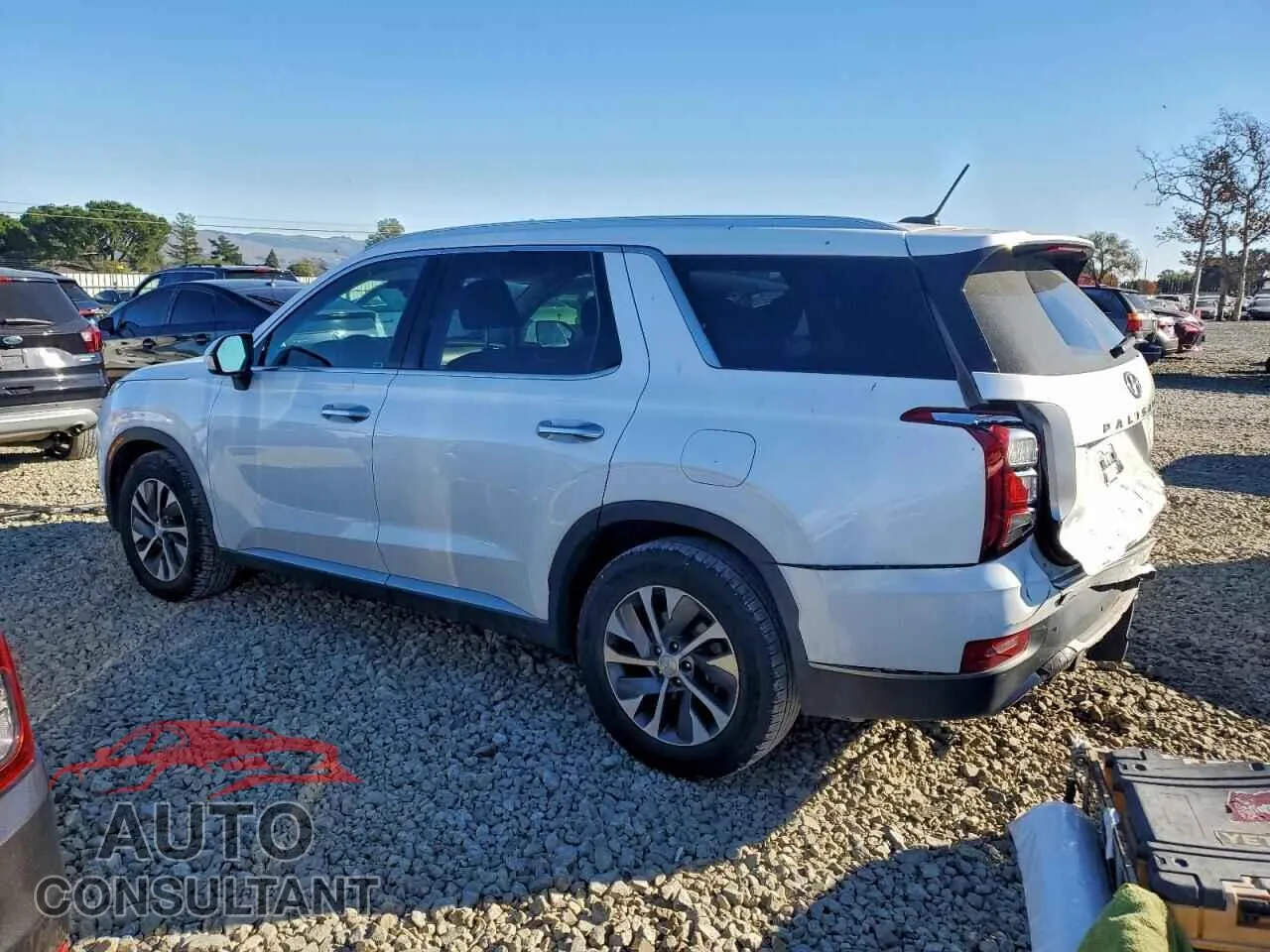 2020 HYUNDAI PALISADE Damaged VIN KM8R24HE8LU088295 – rear exterior