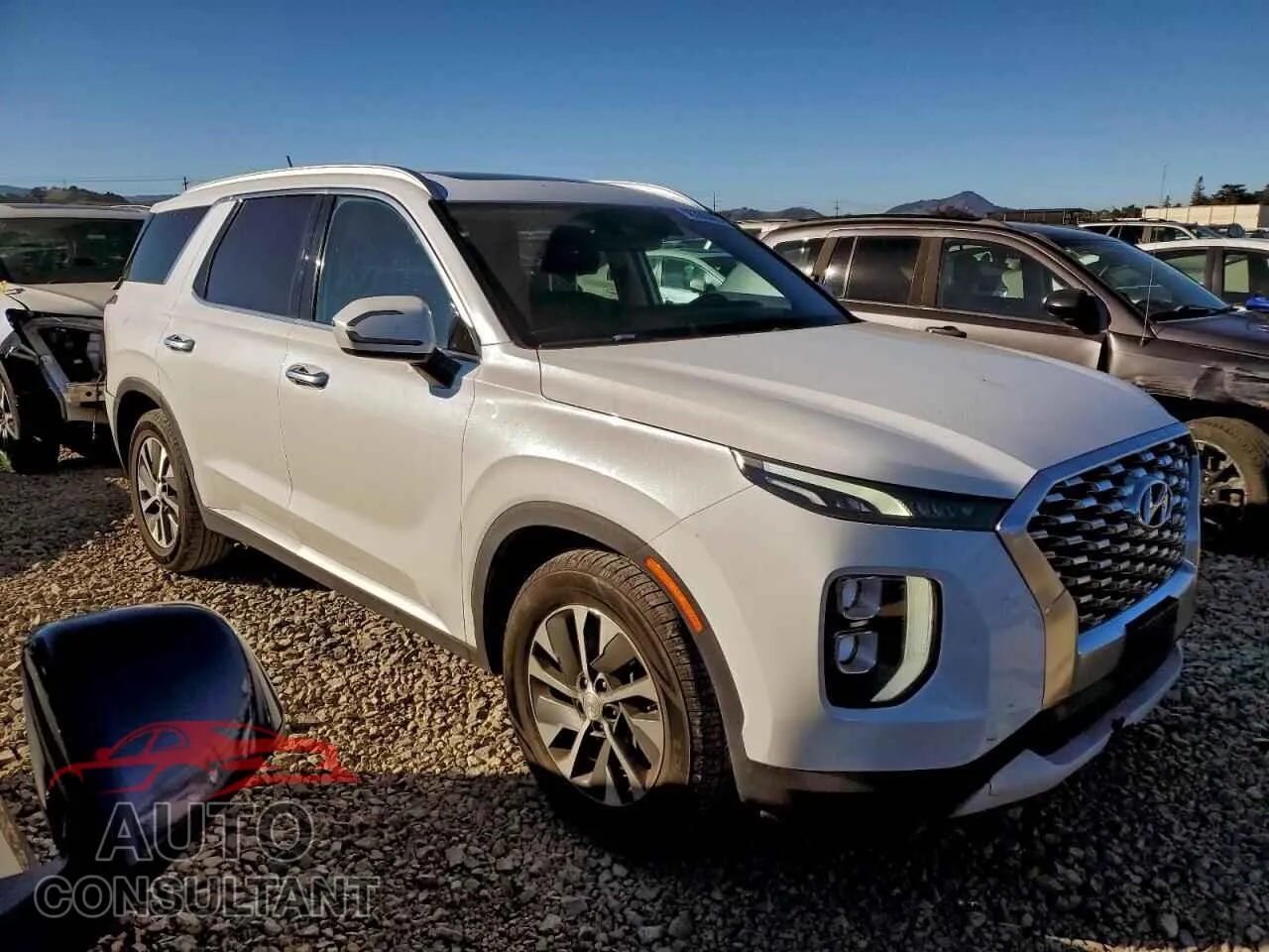 2020 HYUNDAI PALISADE Damaged VIN KM8R24HE8LU088295 – dashboard