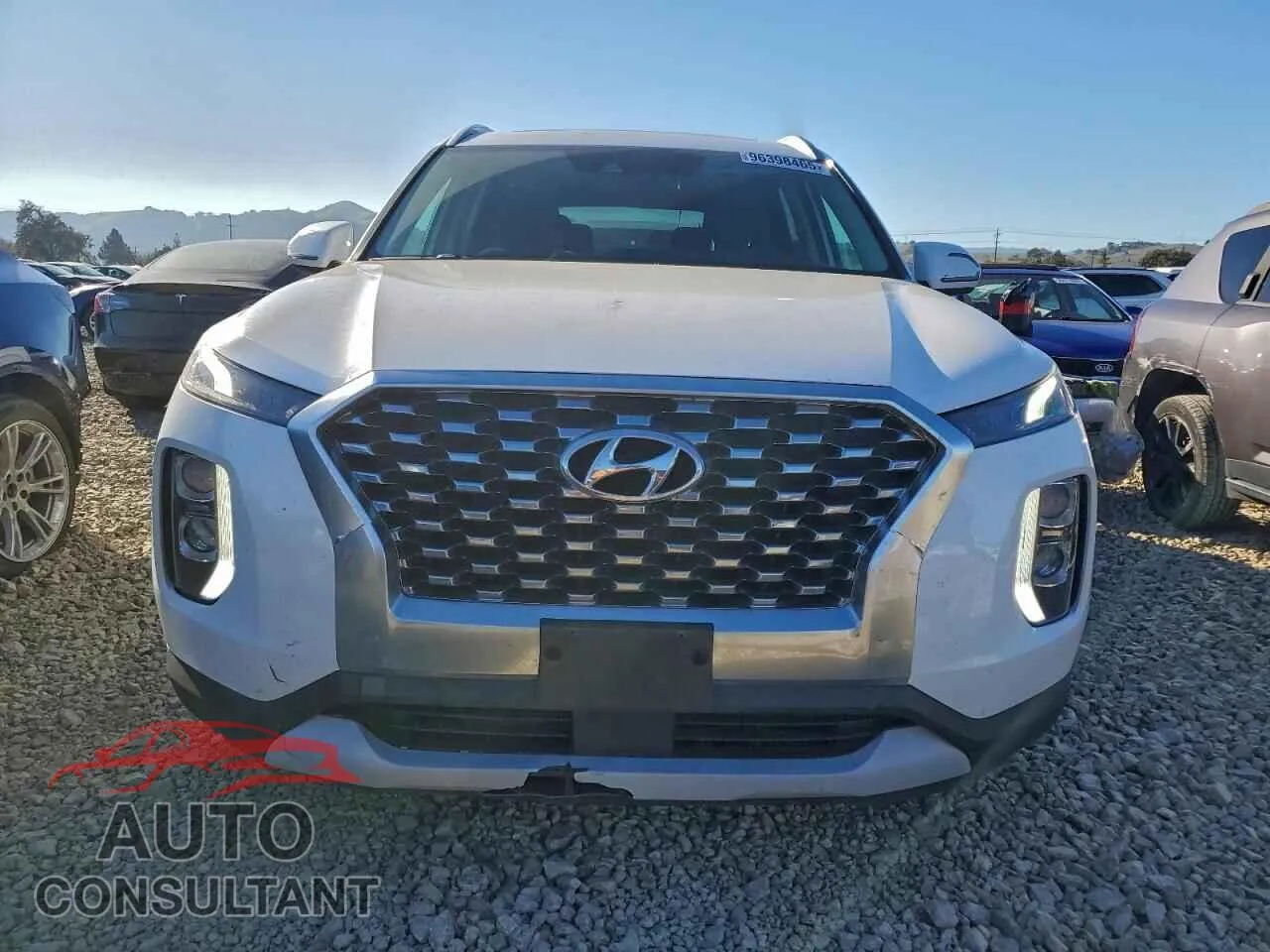 2020 HYUNDAI PALISADE Damaged VIN KM8R24HE8LU088295 – interior seats