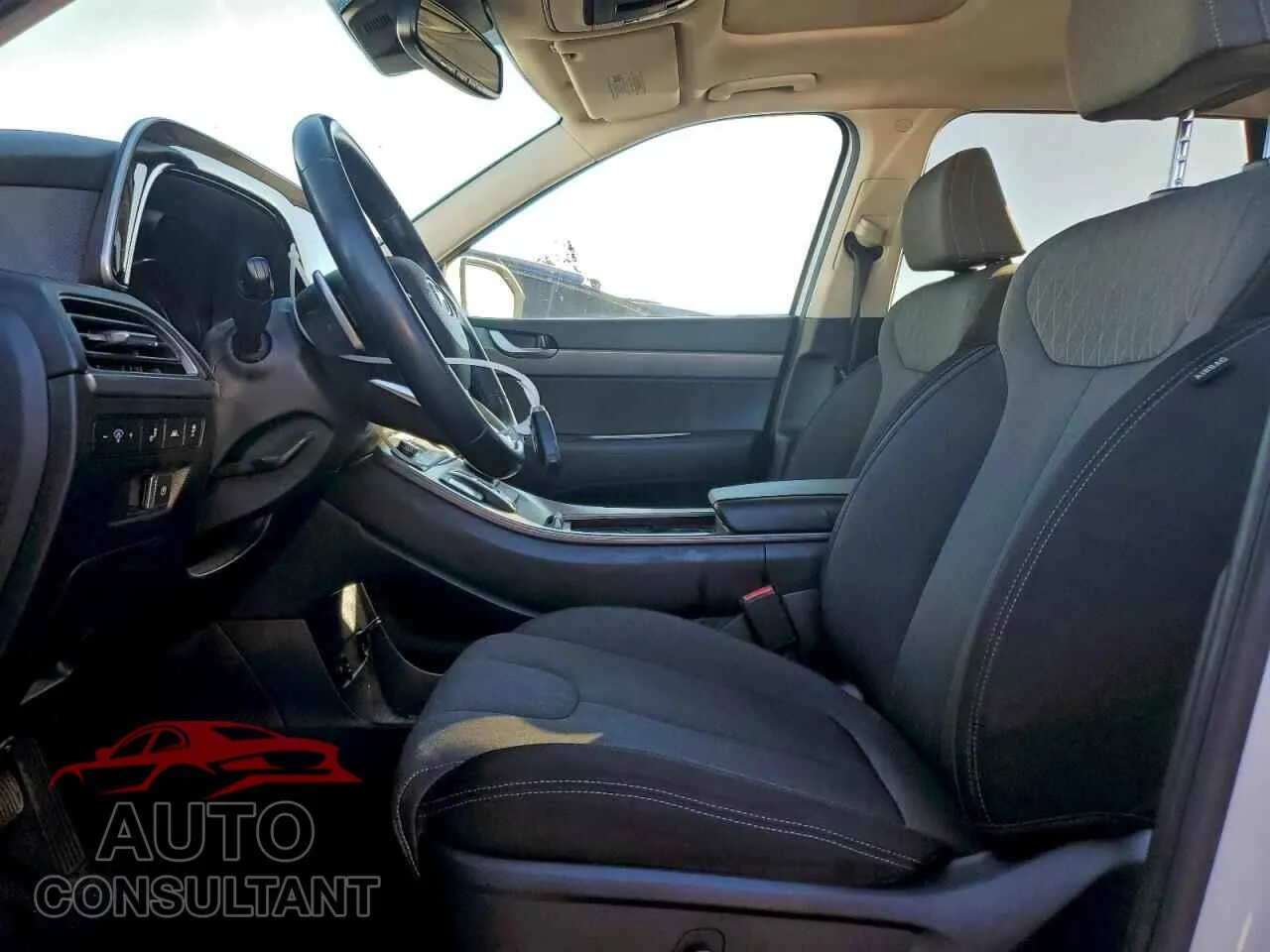2020 HYUNDAI PALISADE Damaged VIN KM8R24HE8LU088295 – exterior detail