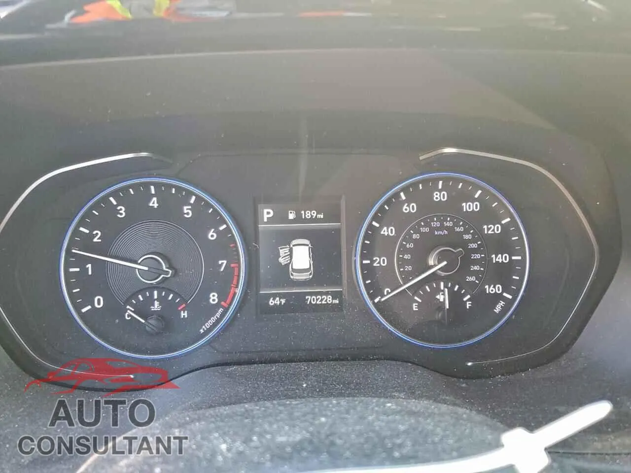 2020 HYUNDAI PALISADE Damaged VIN KM8R24HE8LU088295 – trunk area