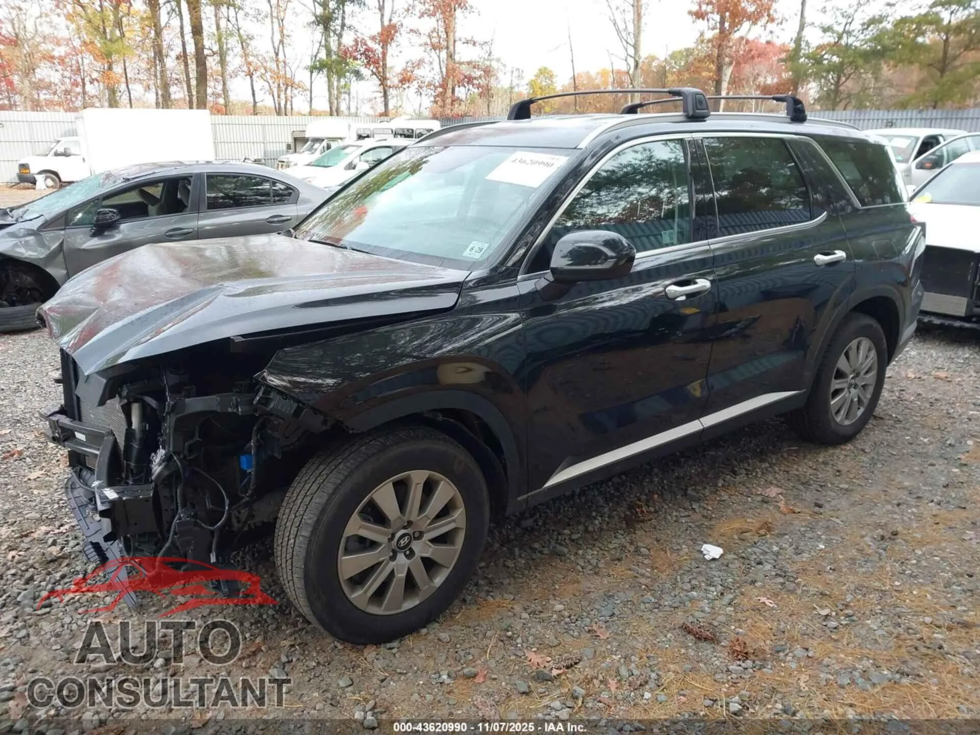 2024 HYUNDAI PALISADE Damaged VIN KM8R2DGE5RU778676 – rear exterior