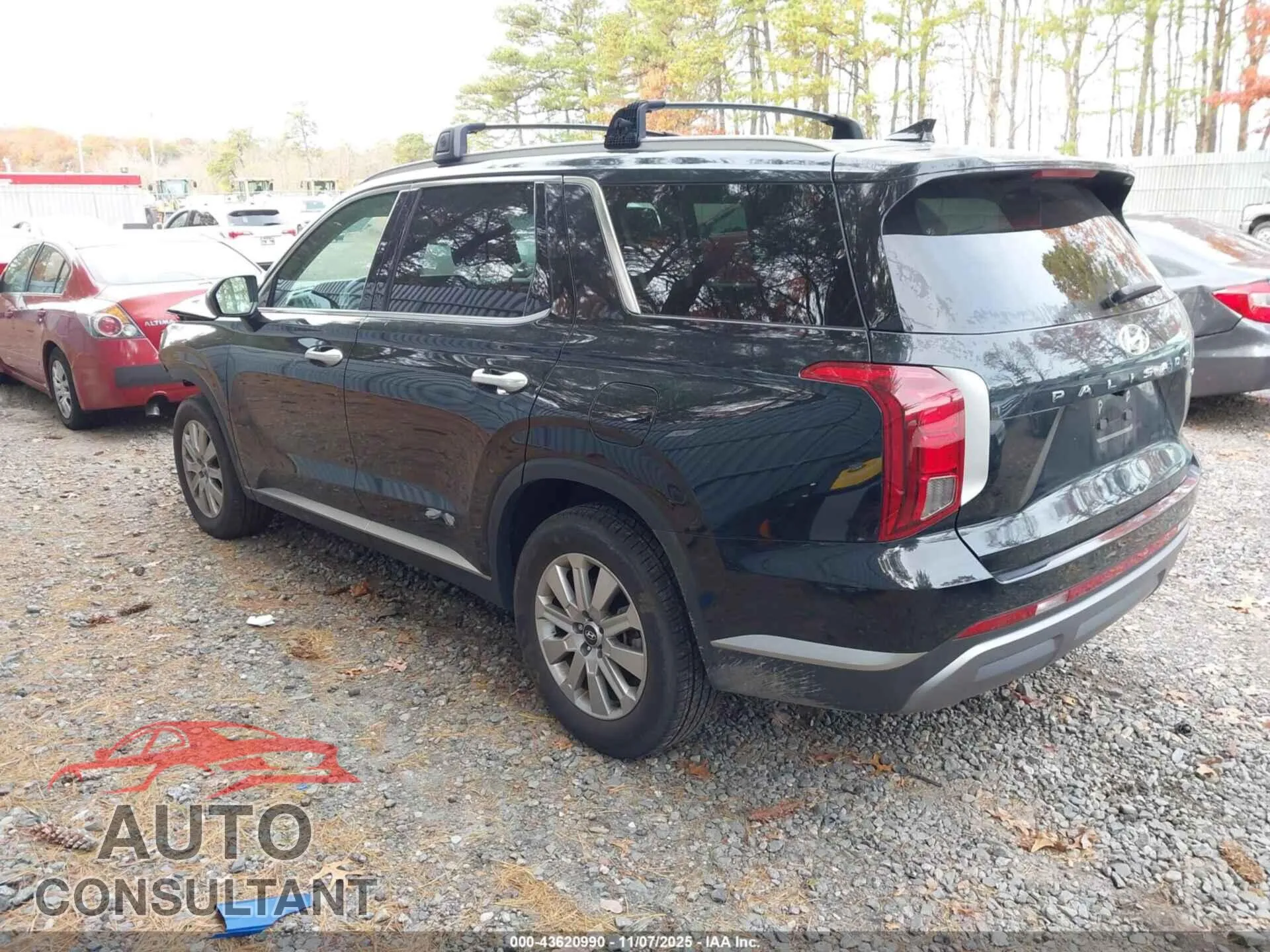 2024 HYUNDAI PALISADE Damaged VIN KM8R2DGE5RU778676 – side profile