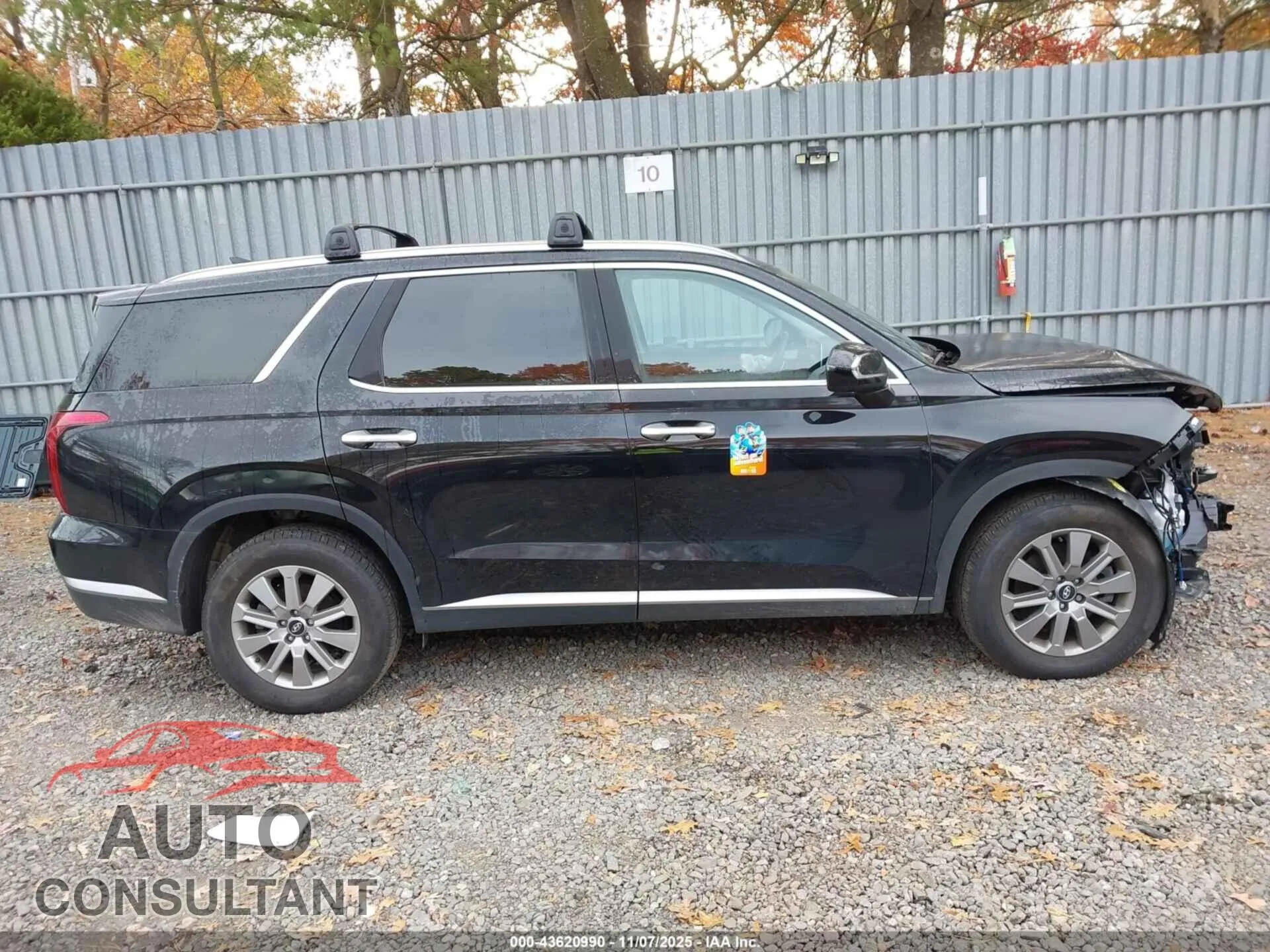 2024 HYUNDAI PALISADE Damaged VIN KM8R2DGE5RU778676 – photo 13
