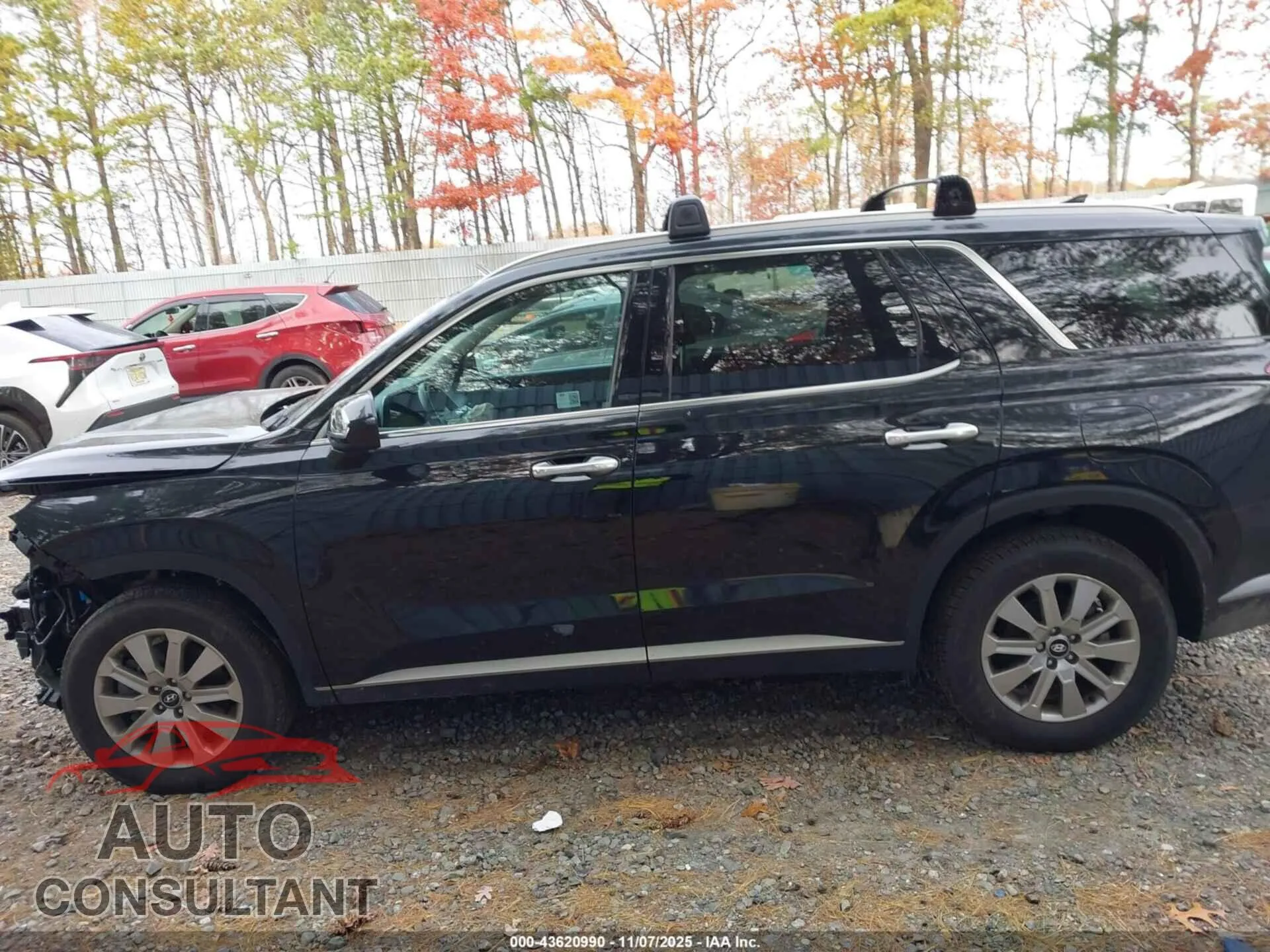 2024 HYUNDAI PALISADE Damaged VIN KM8R2DGE5RU778676 – photo 14