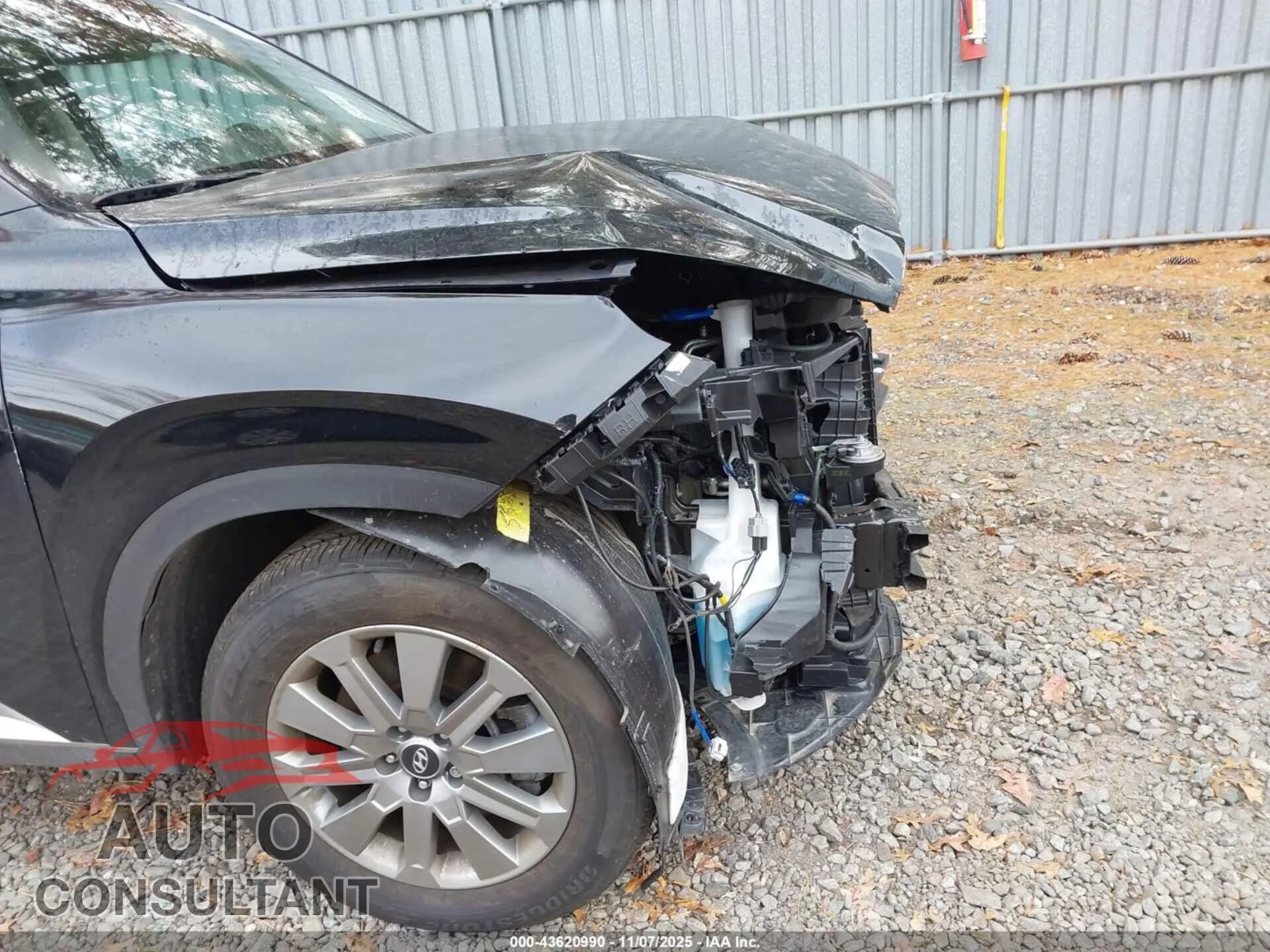2024 HYUNDAI PALISADE Damaged VIN KM8R2DGE5RU778676 – photo 17