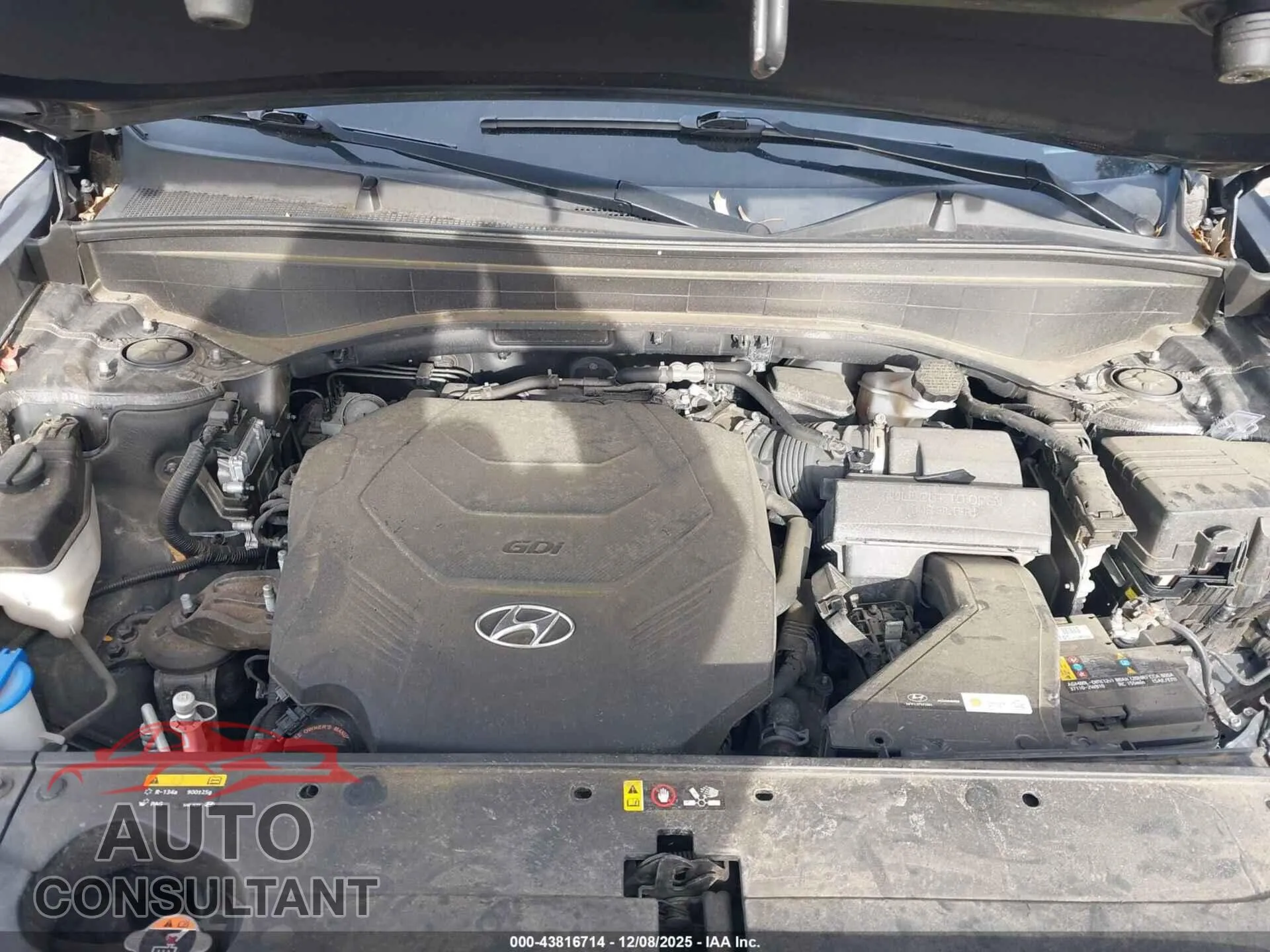2020 HYUNDAI PALISADE Damaged VIN KM8R4DHE4LU122601 – odometer reading 2020 HYUNDAI PALISADE Damaged VIN KM8R4DHE4LU122601 – odometer reading