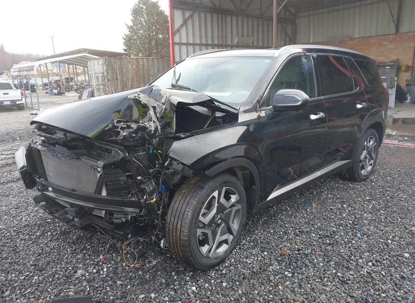 2024 HYUNDAI Palisade Used VIN KM8R54GE0RU652295 – dashboard
