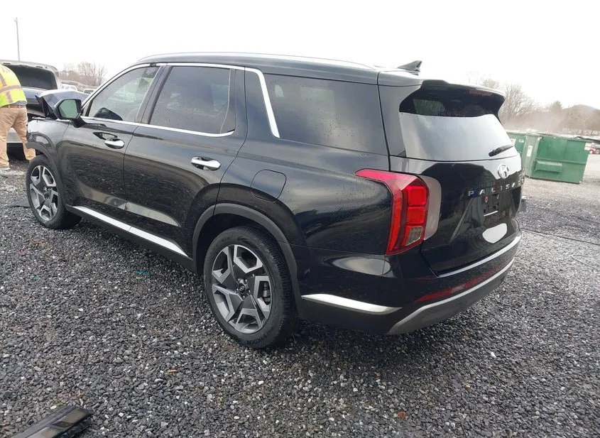 2024 HYUNDAI Palisade Used VIN KM8R54GE0RU652295 – undercarriage