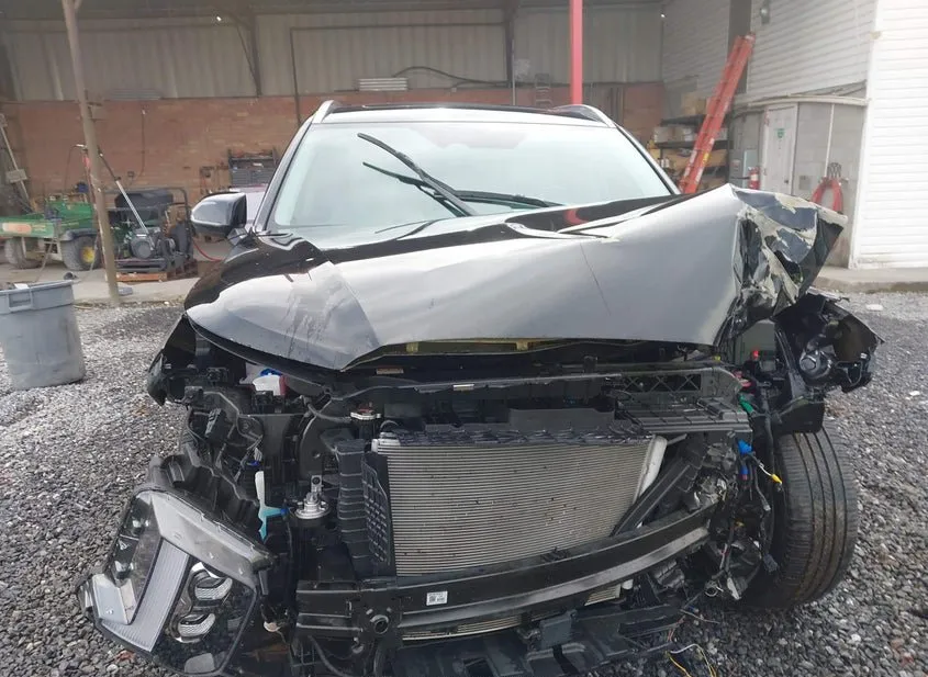 2024 HYUNDAI Palisade Used VIN KM8R54GE0RU652295 – odometer reading