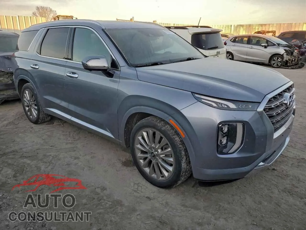 2020 HYUNDAI PALISADE Damaged VIN KM8R5DHE3LU150211 – dashboard