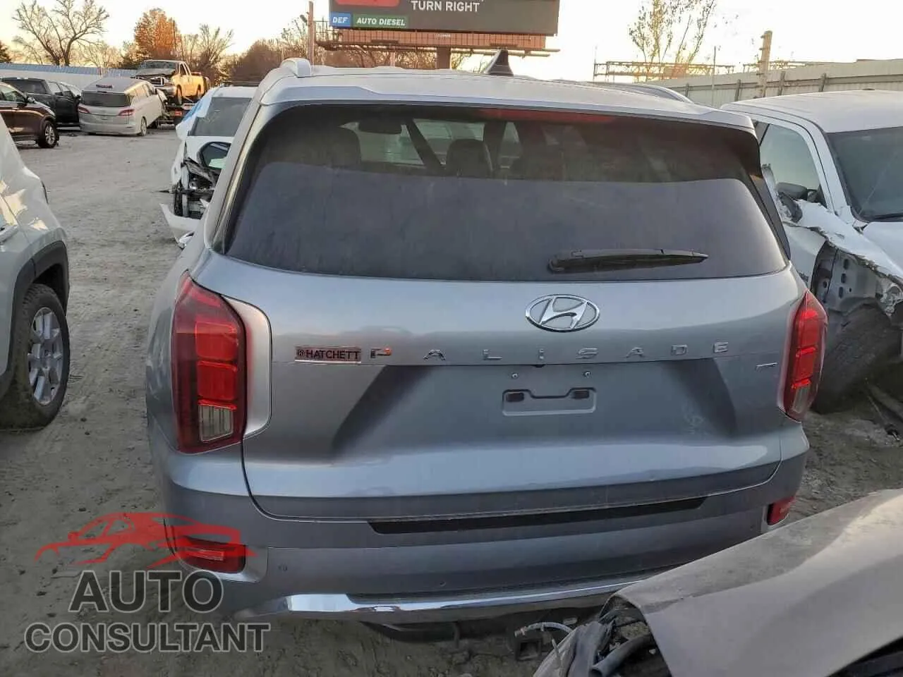 2020 HYUNDAI PALISADE Damaged VIN KM8R5DHE3LU150211 – engine bay