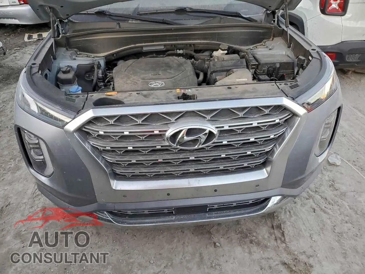 2020 HYUNDAI PALISADE Damaged VIN KM8R5DHE3LU150211 – photo 12
