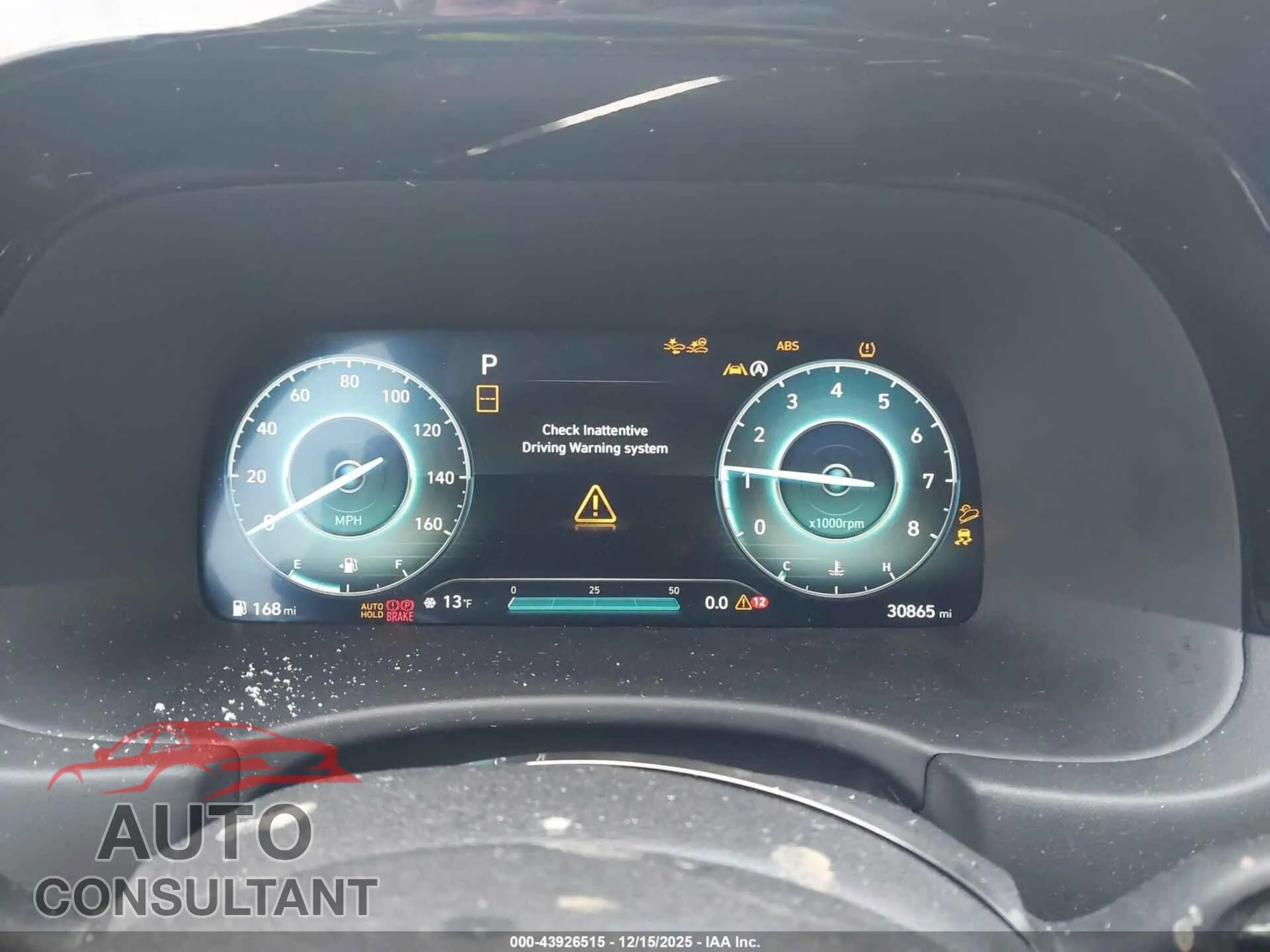 2023 HYUNDAI PALISADE Damaged VIN KM8R7DGE9PU636930 – exterior detail