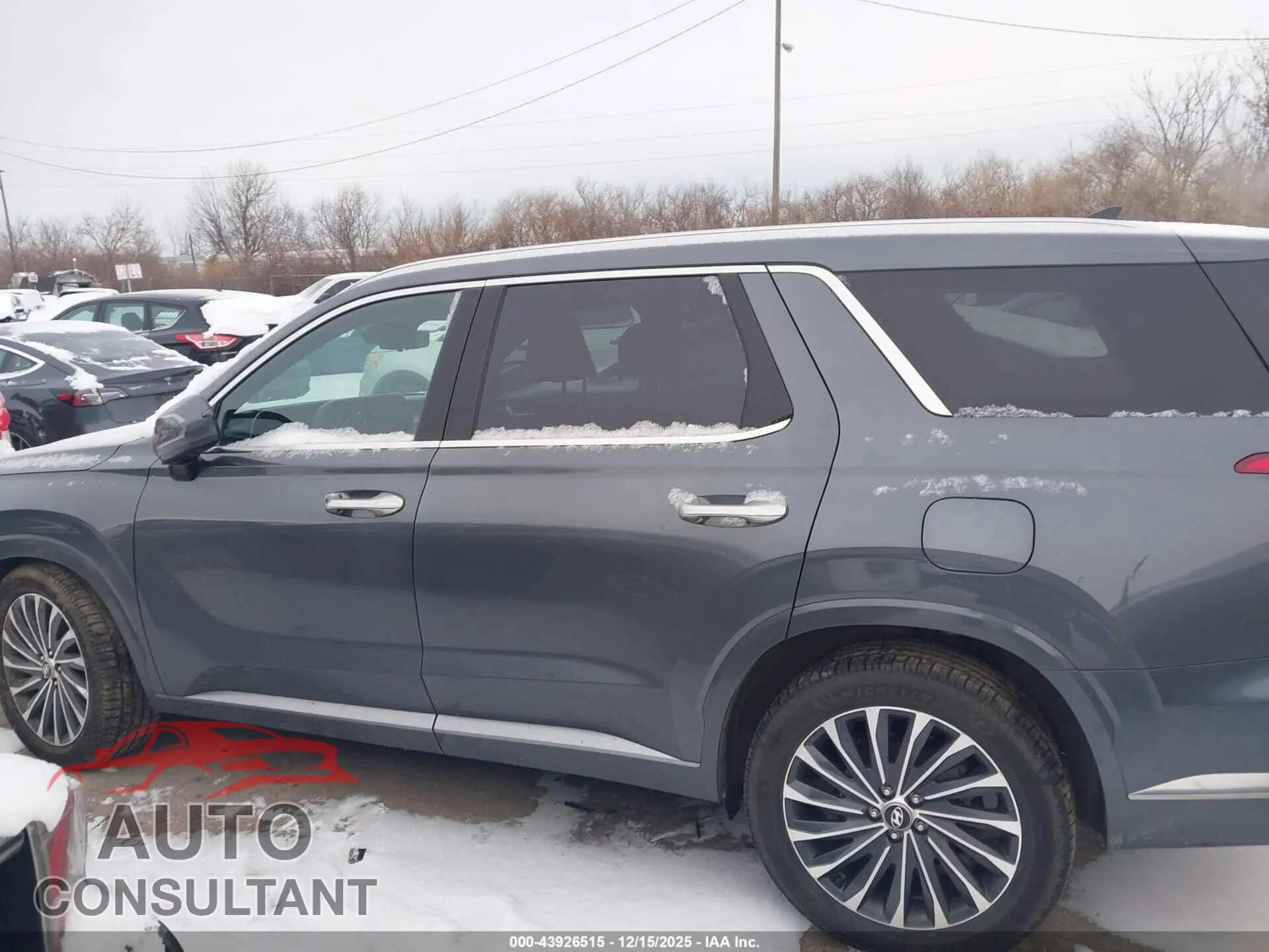 2023 HYUNDAI PALISADE Damaged VIN KM8R7DGE9PU636930 – photo 14