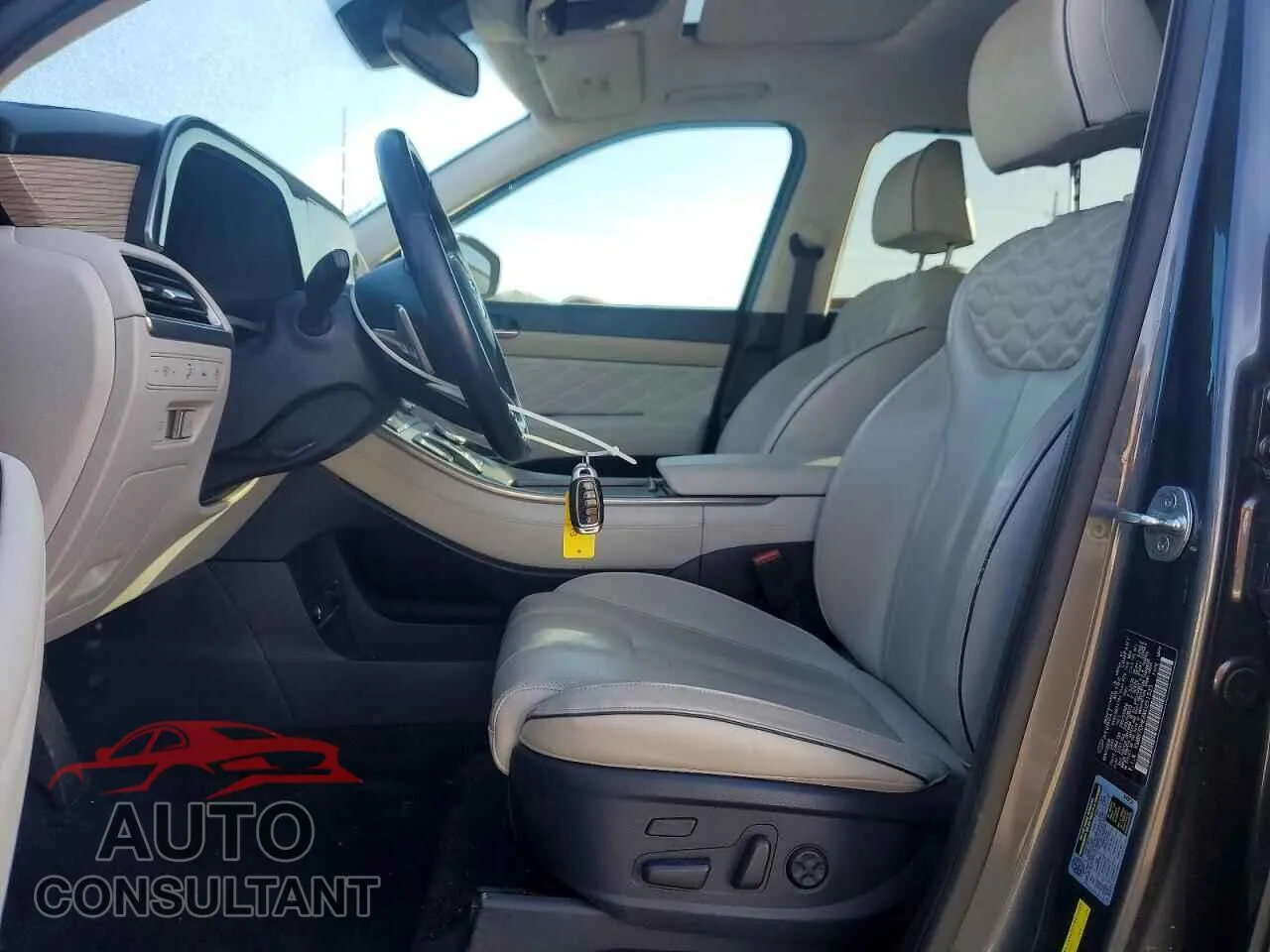 2021 HYUNDAI PALISADE Damaged VIN KM8R7DHE8MU251935 – exterior detail