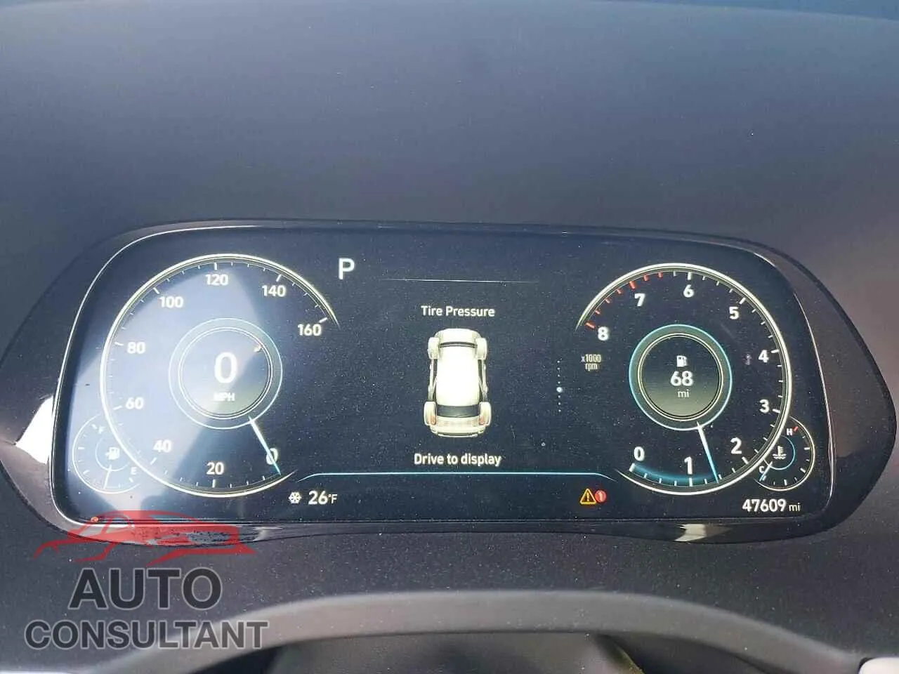 2021 HYUNDAI PALISADE Damaged VIN KM8R7DHE8MU251935 – trunk area
